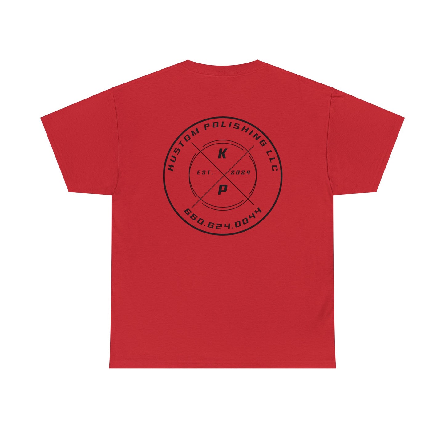 Kustom Polishing Colaboration Unisex Heavy Cotton Tee