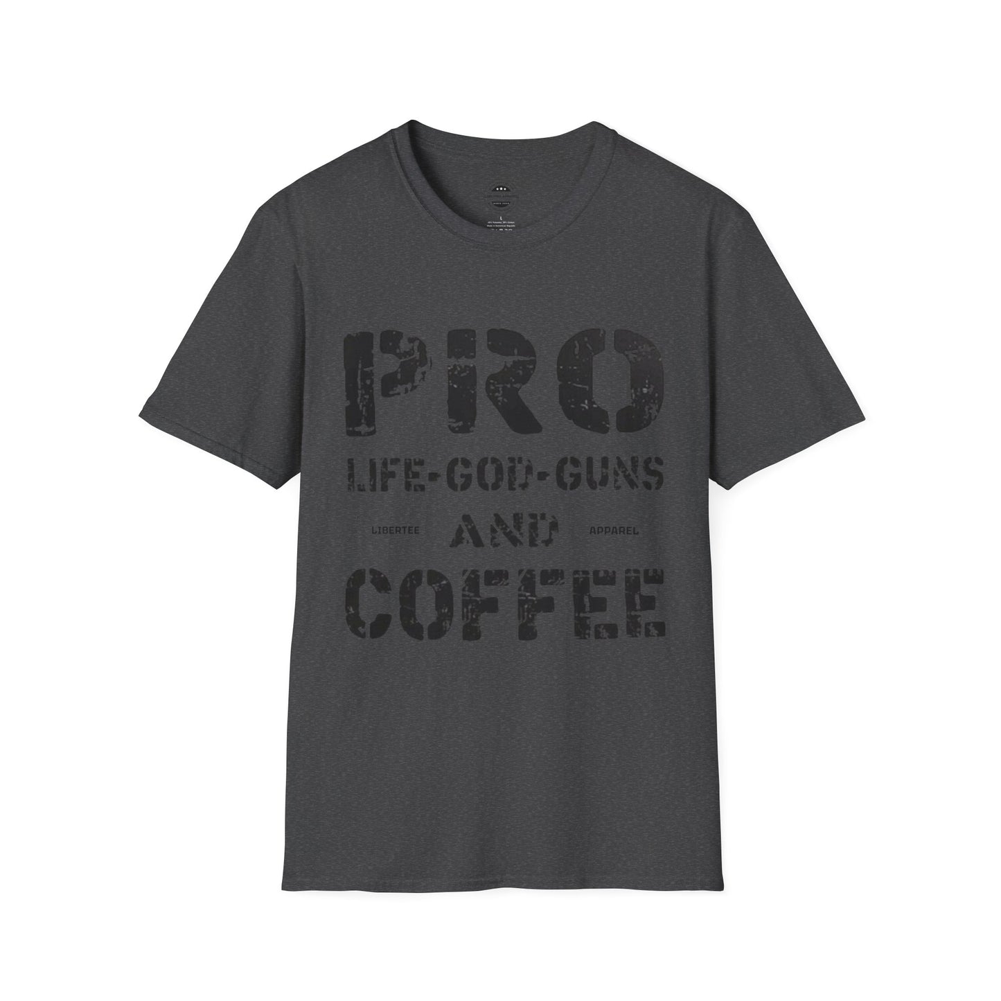 Pro Coffee Unisex Softstyle T-Shirt