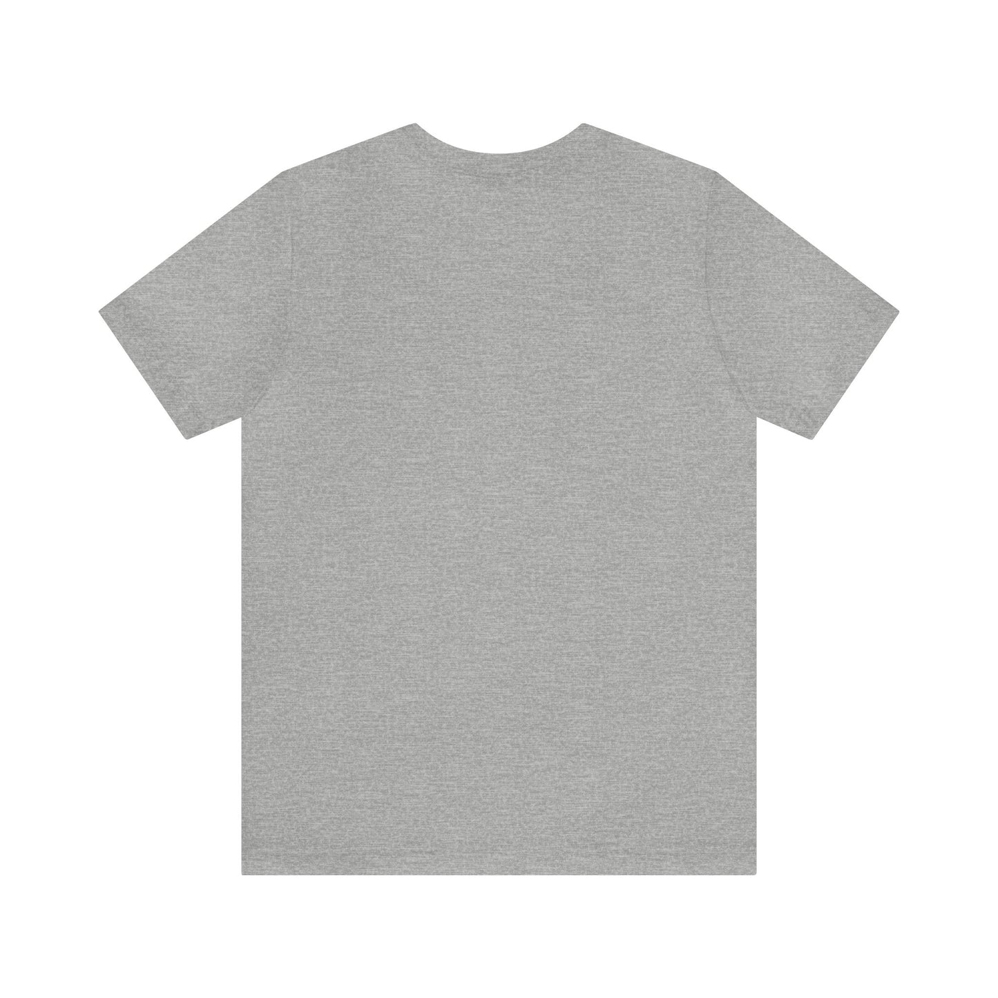 Don't let hard days win "RED" Unisex Jersey Short Sleeve Tee