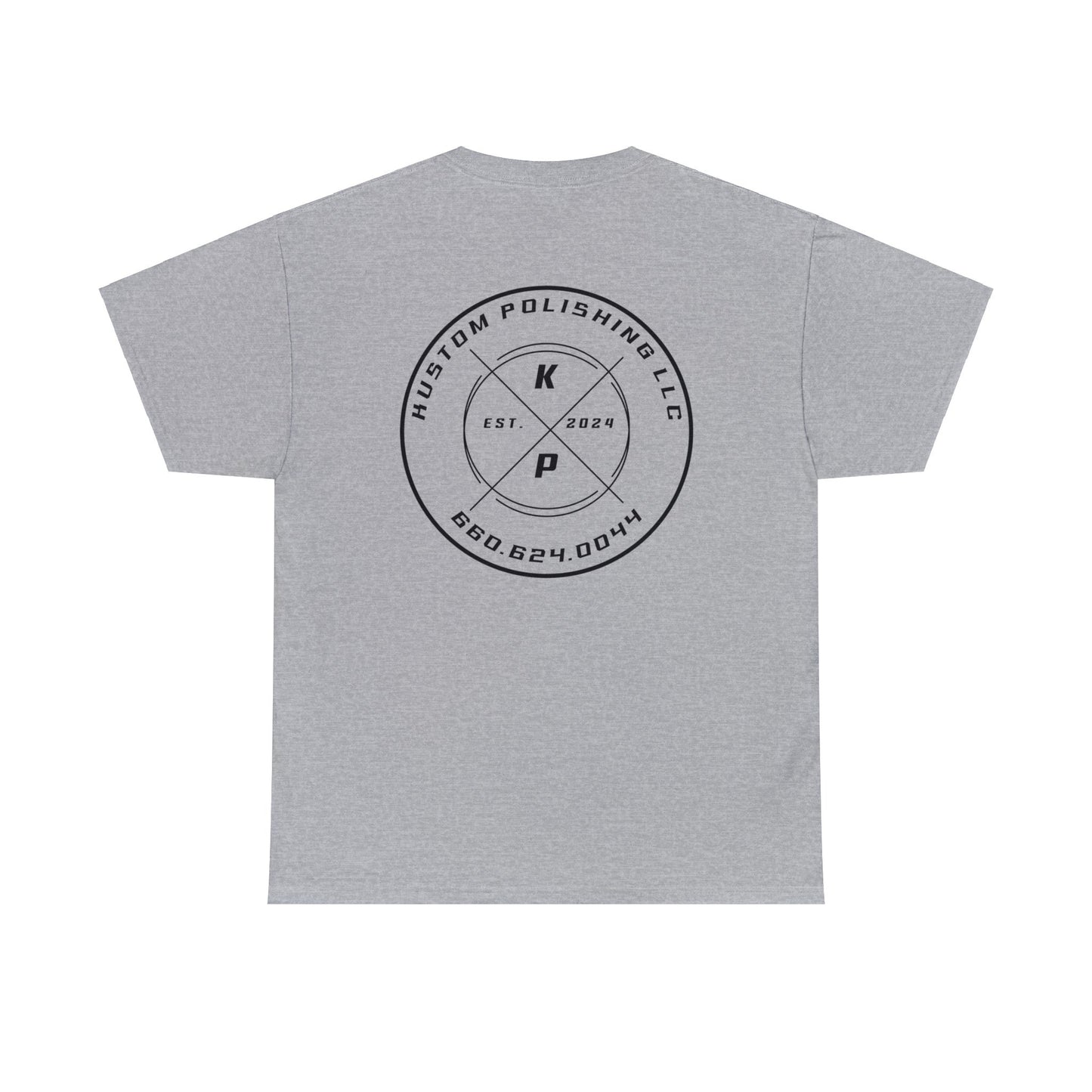 Kustom Polishing Colaboration Unisex Heavy Cotton Tee