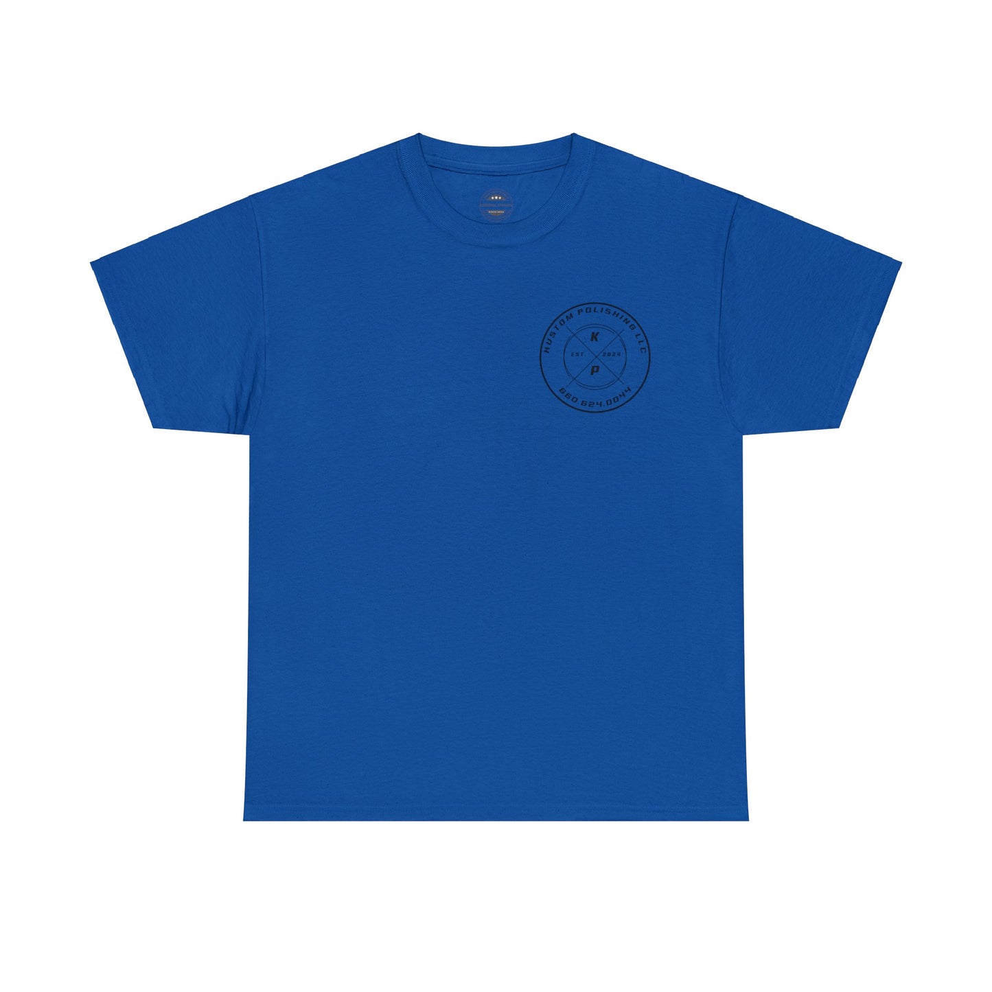 Kustom Polishing Colaboration Unisex Heavy Cotton Tee