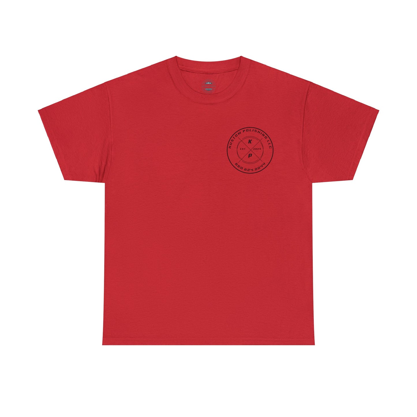 Kustom Polishing Colaboration Unisex Heavy Cotton Tee