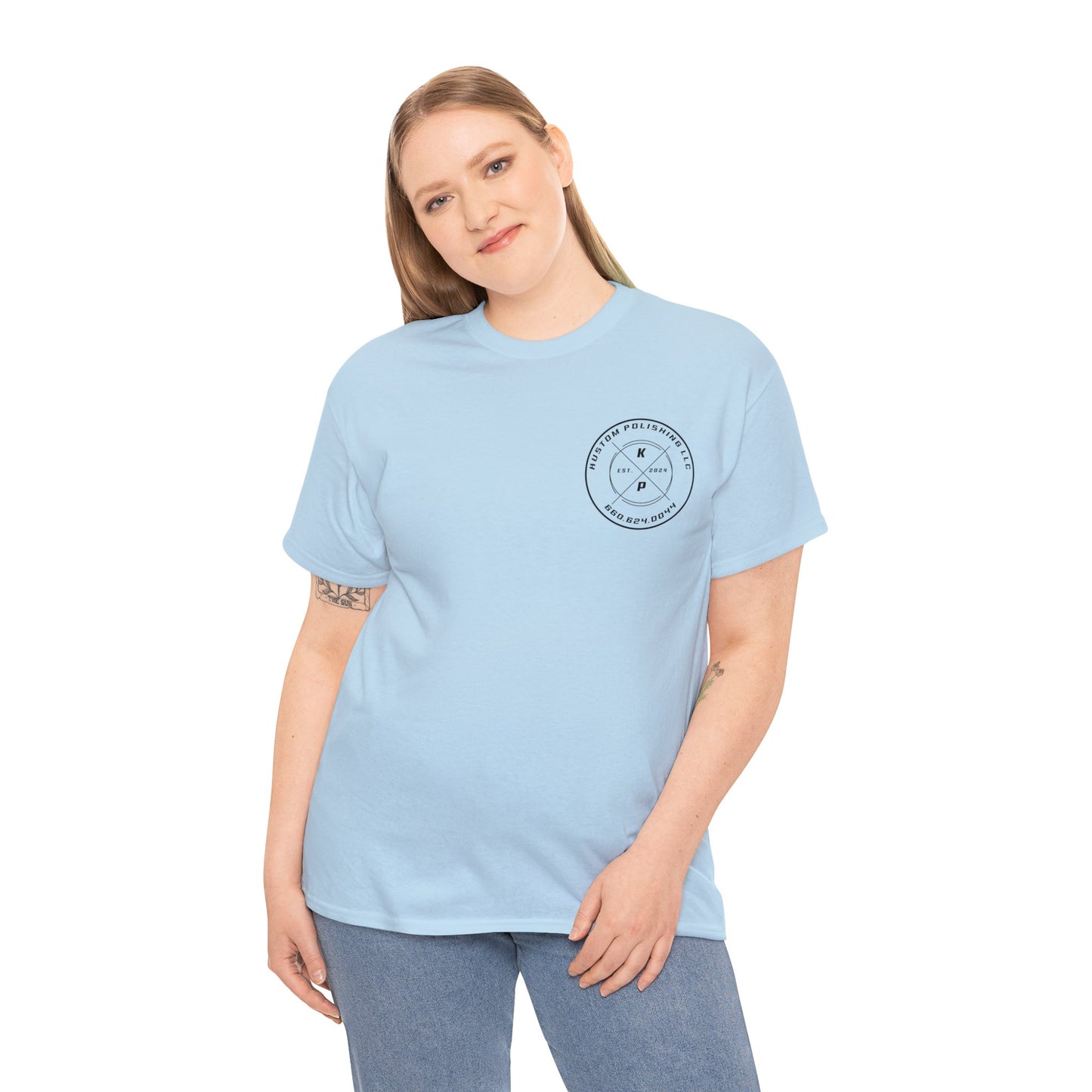Kustom Polishing Colaboration Unisex Heavy Cotton Tee
