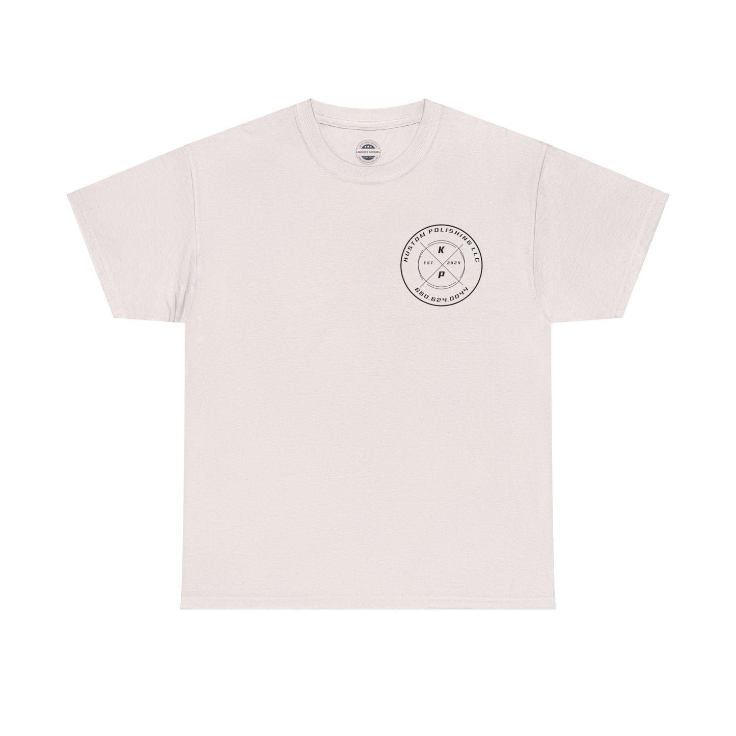 Kustom Polishing Colaboration Unisex Heavy Cotton Tee
