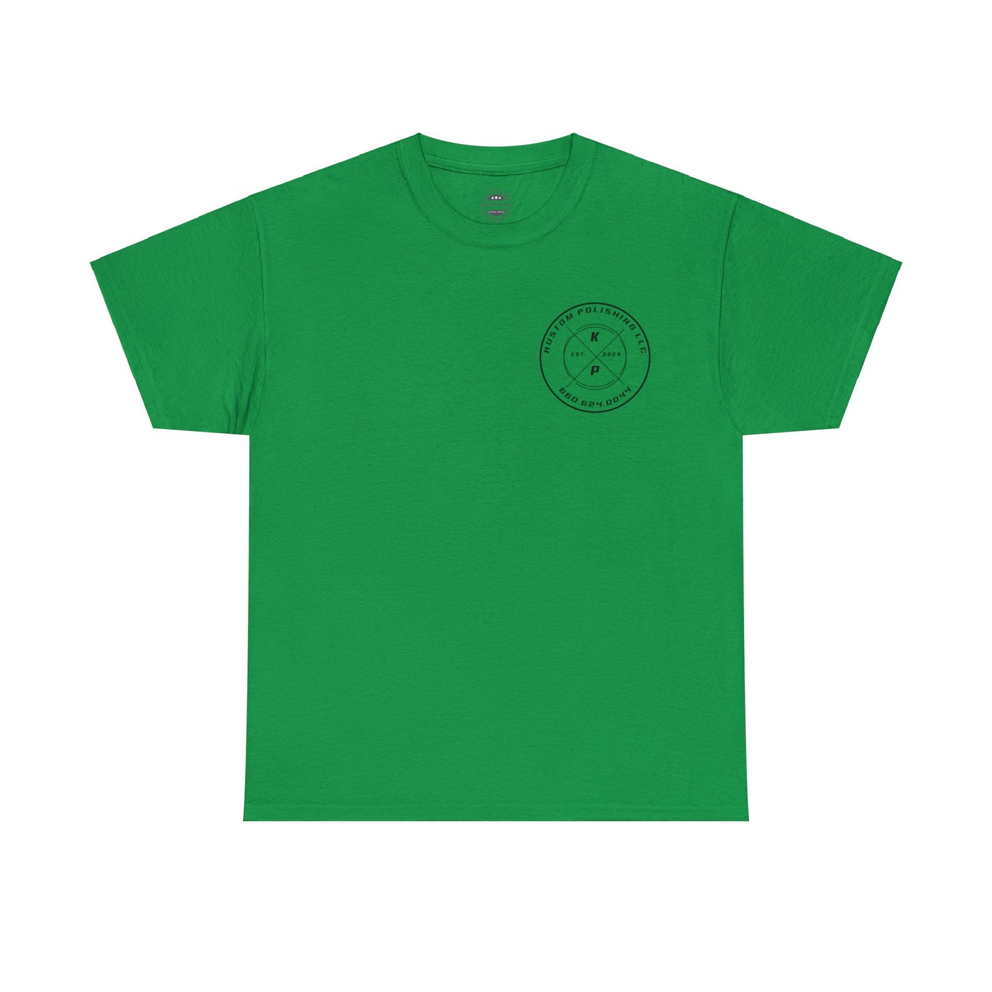 Kustom Polishing Colaboration Unisex Heavy Cotton Tee