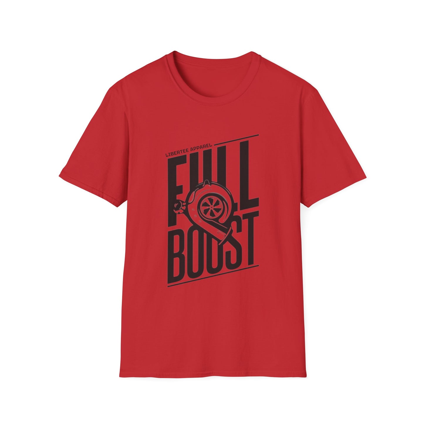Full Boost Unisex Softstyle T-Shirt