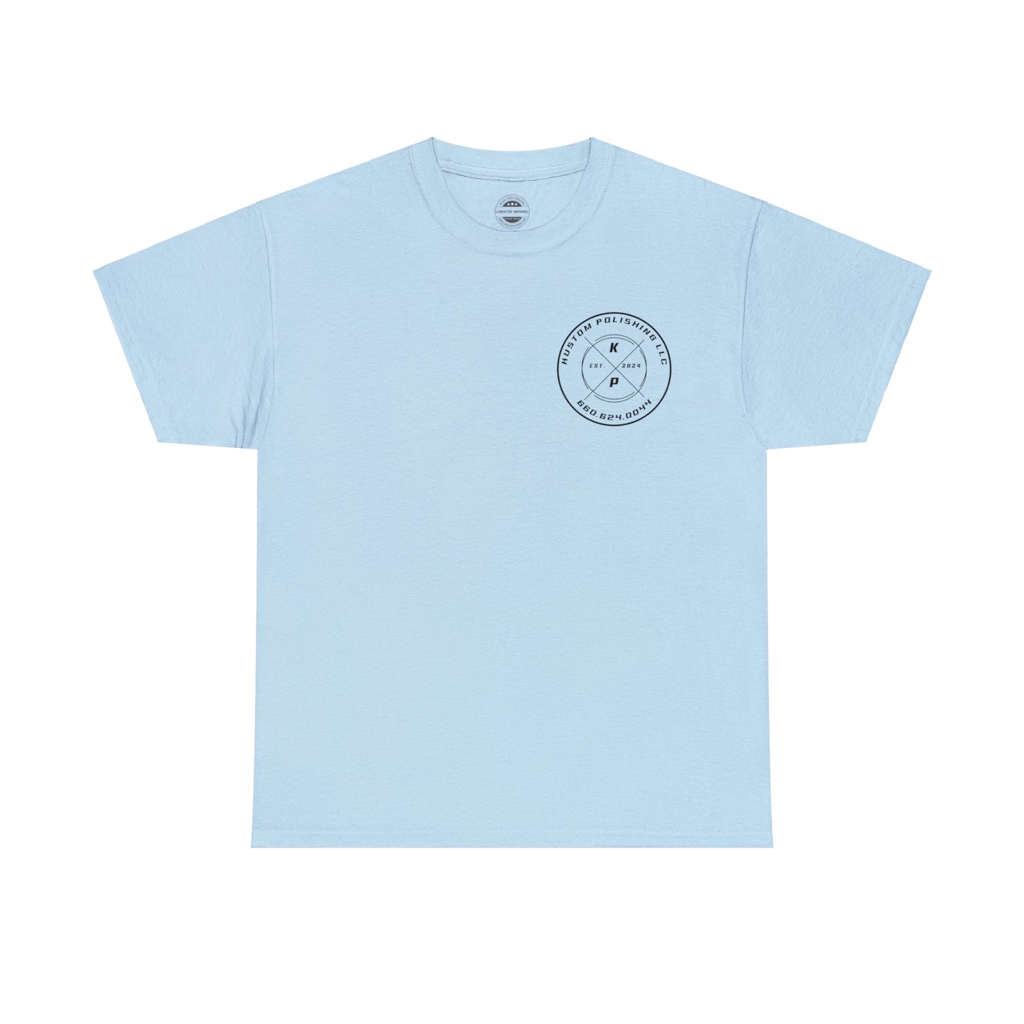 Kustom Polishing Colaboration Unisex Heavy Cotton Tee