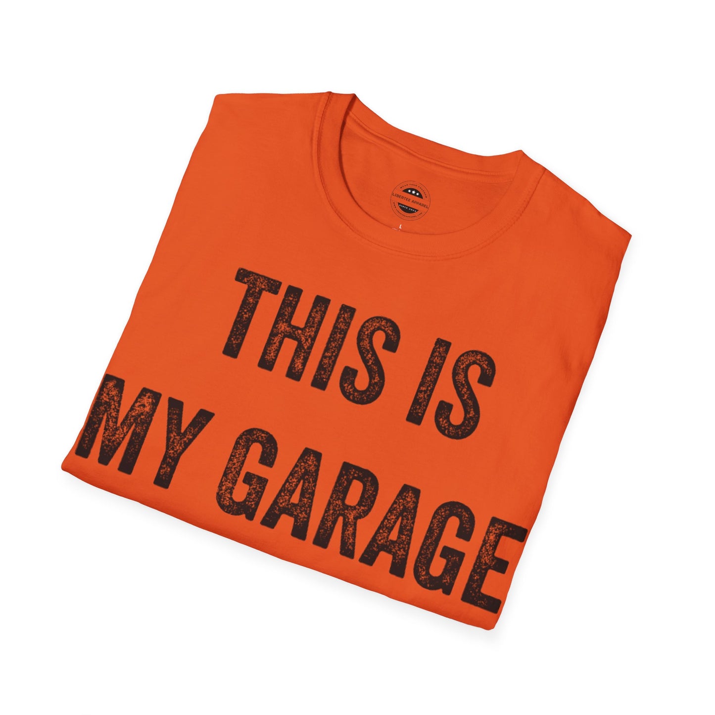 My Garage Shirt Unisex Softstyle T-Shirt