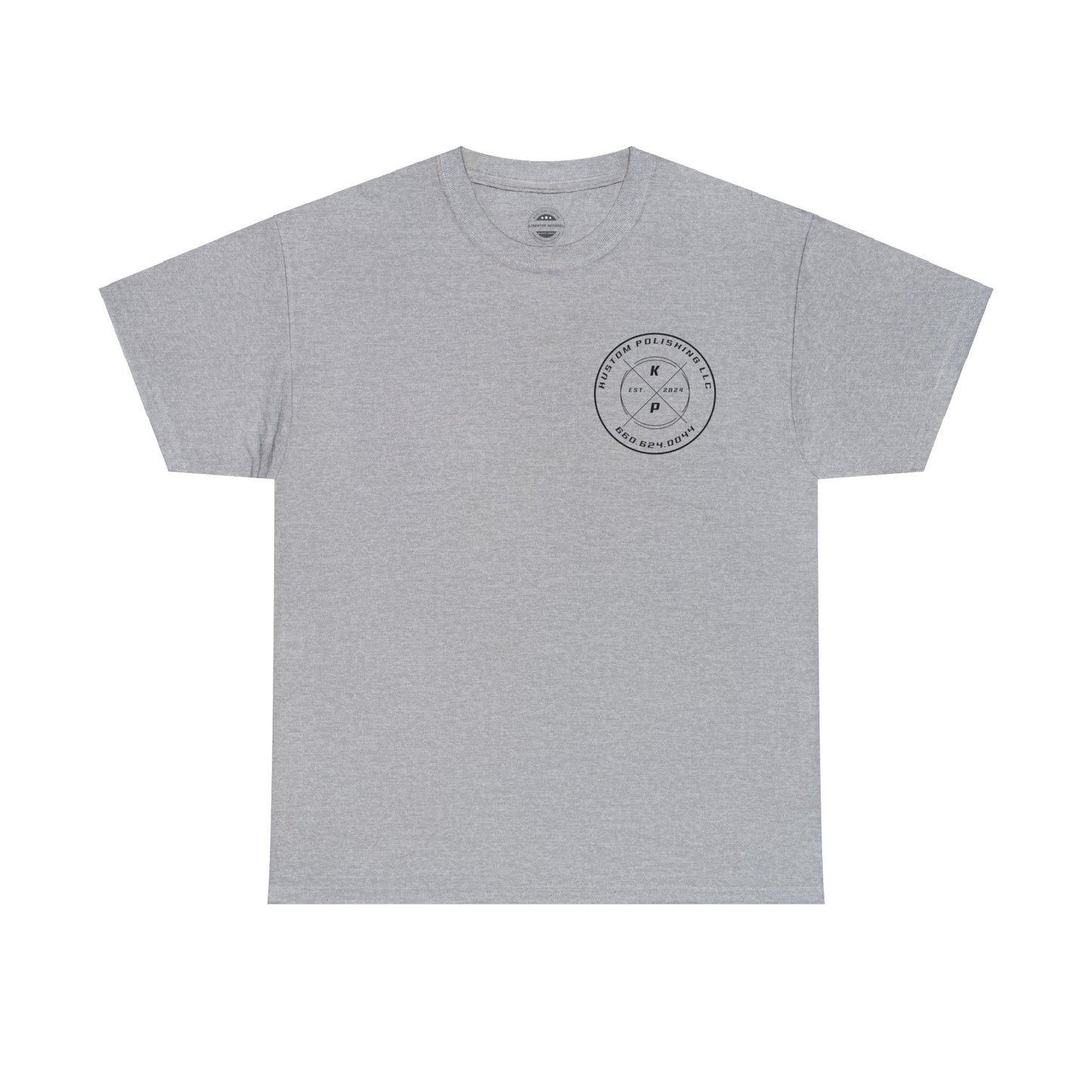 Kustom Polishing Colaboration Unisex Heavy Cotton Tee