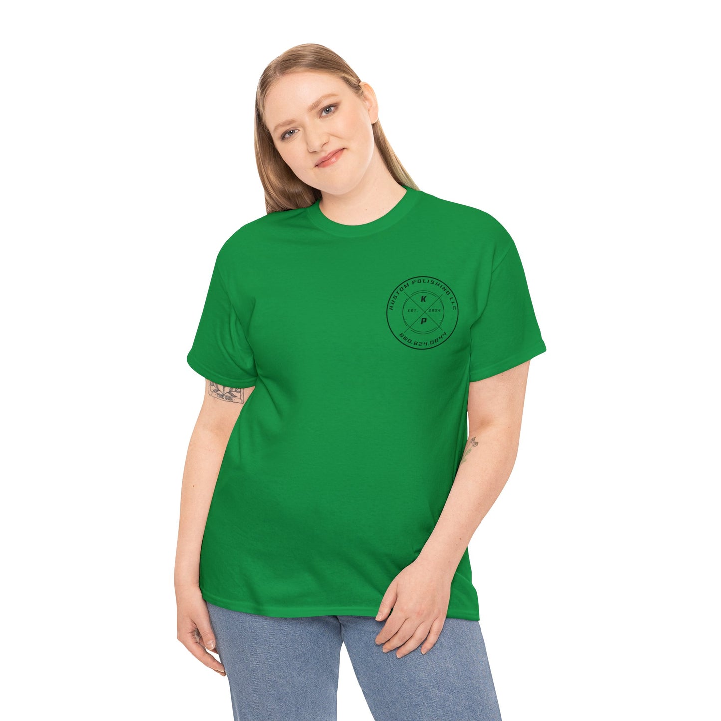 Kustom Polishing Colaboration Unisex Heavy Cotton Tee