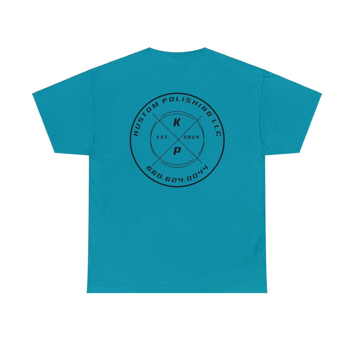 Kustom Polishing Colaboration Unisex Heavy Cotton Tee