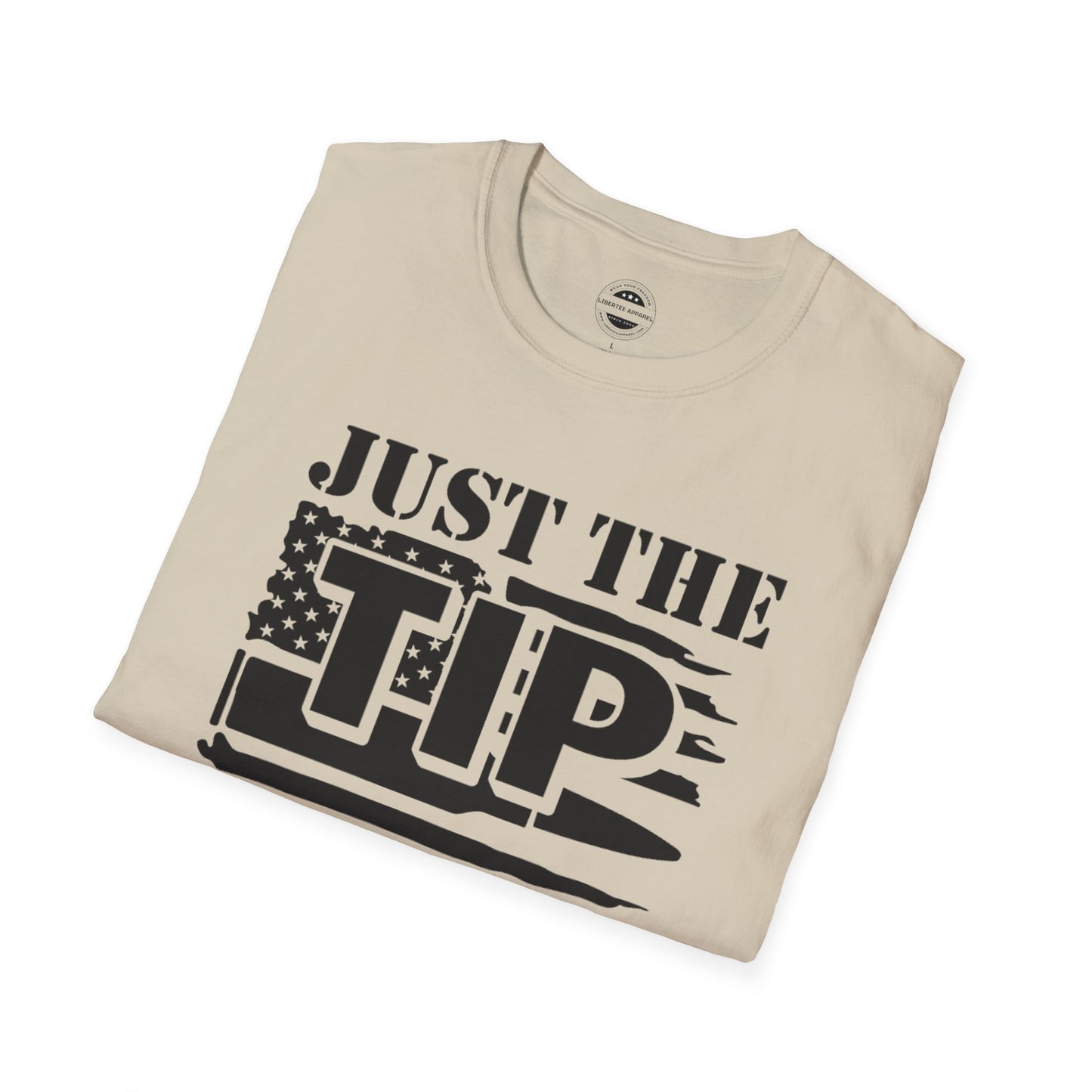 Just The Tip Unisex Softstyle T-Shirt