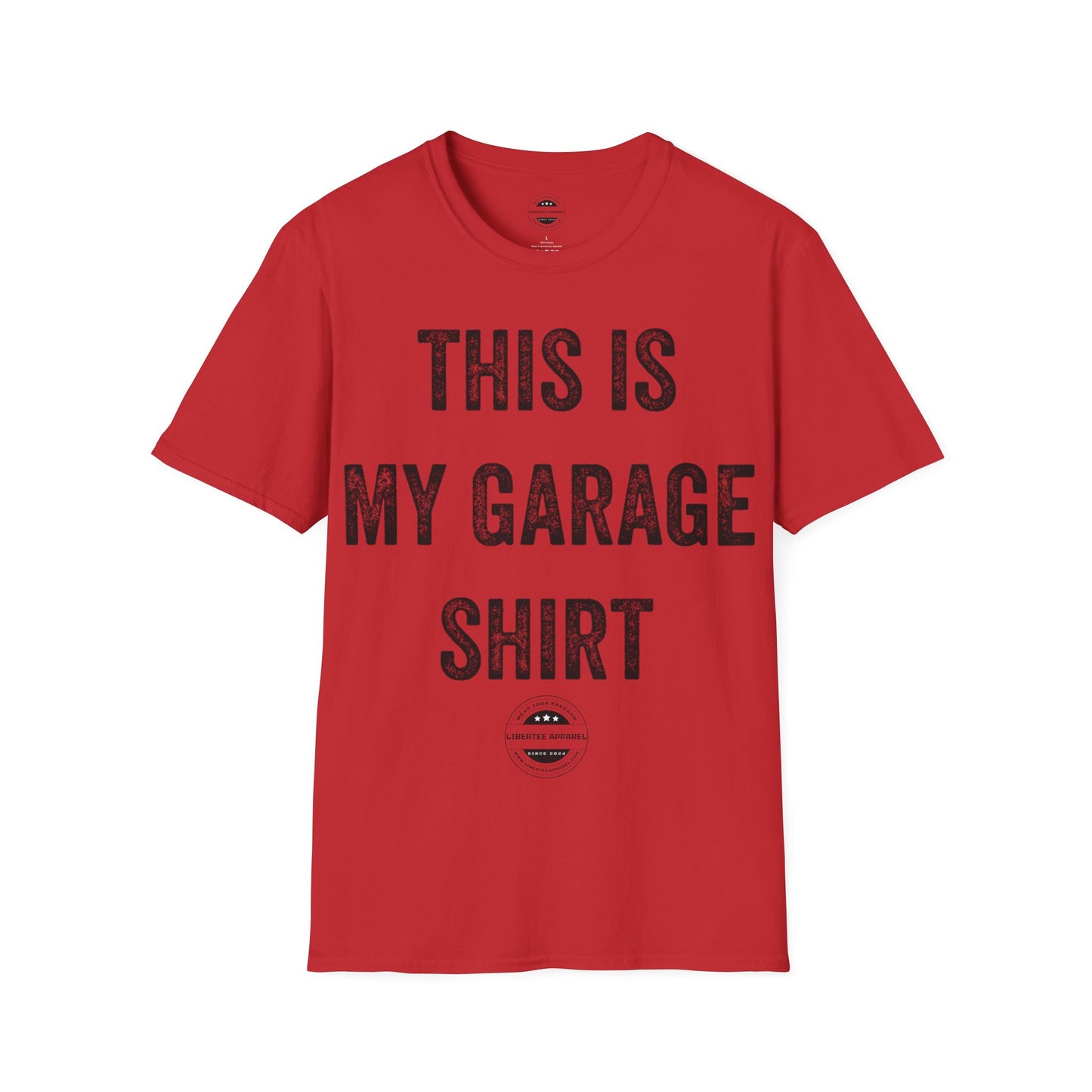 My Garage Shirt Unisex Softstyle T-Shirt