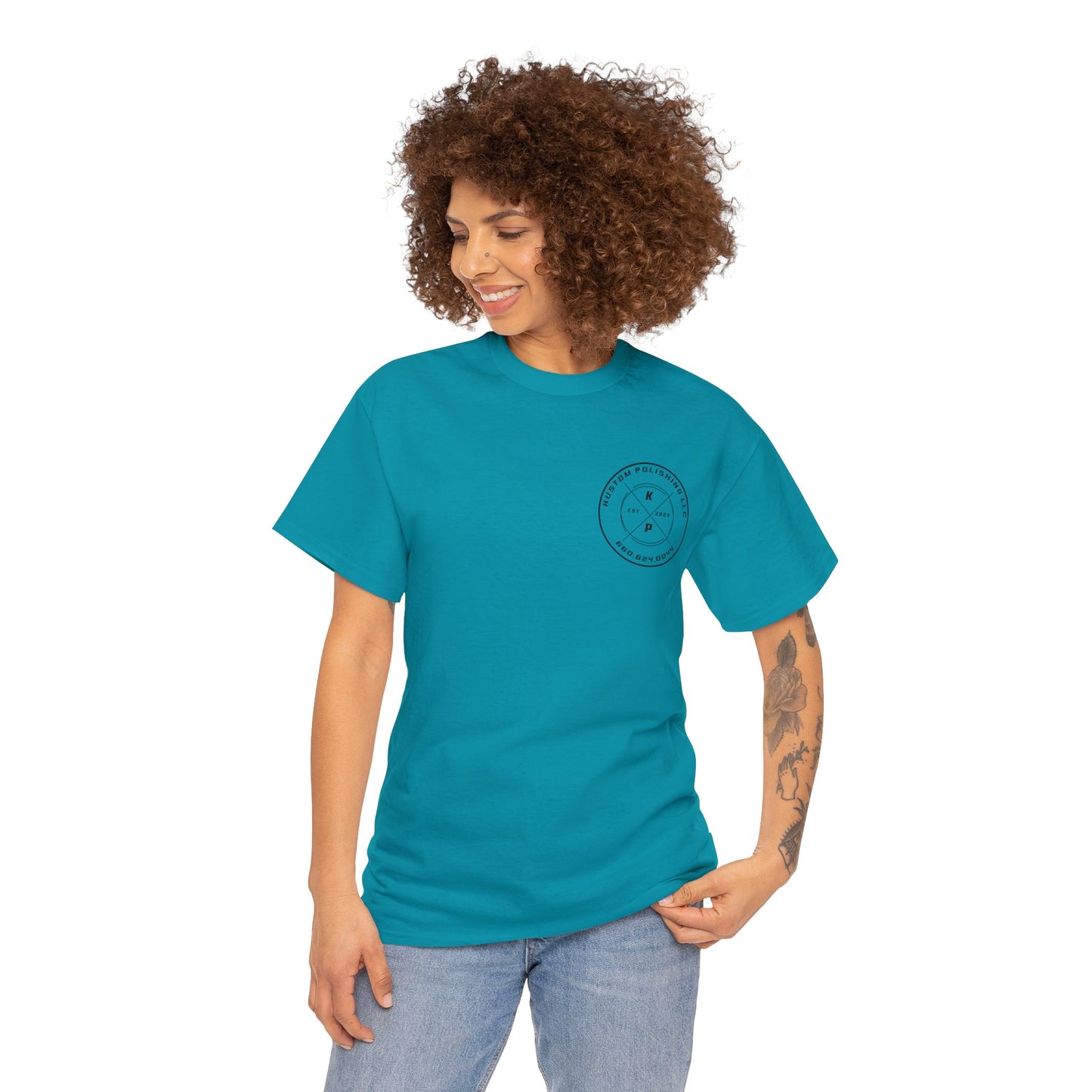 Kustom Polishing Colaboration Unisex Heavy Cotton Tee