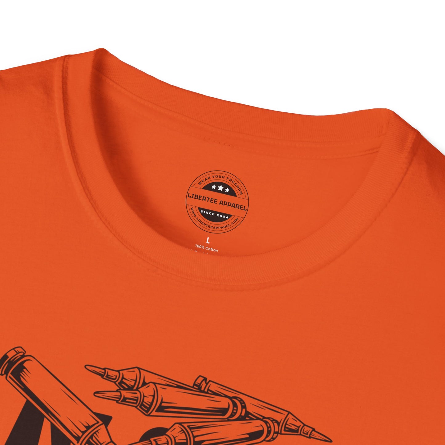 My Gun Is Bigger Than Yours Unisex Softstyle T-Shirt