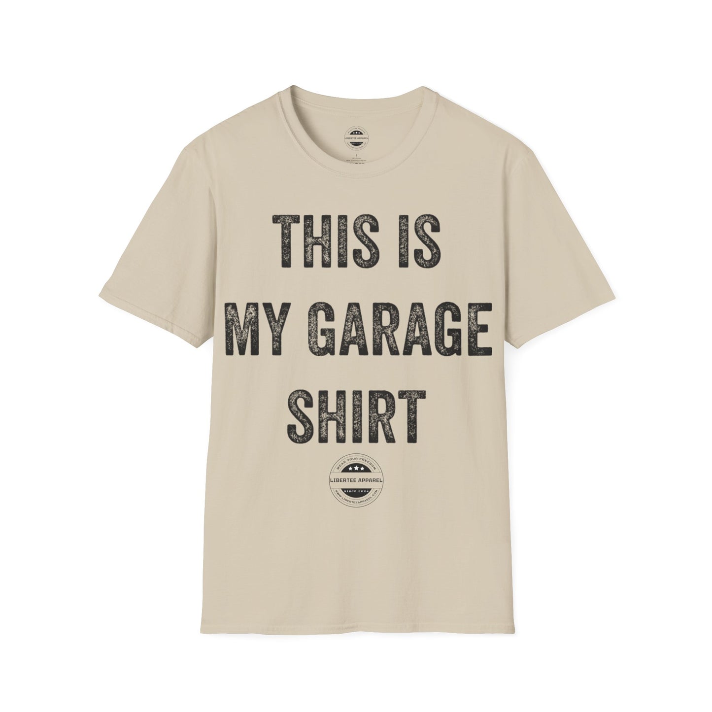 My Garage Shirt Unisex Softstyle T-Shirt