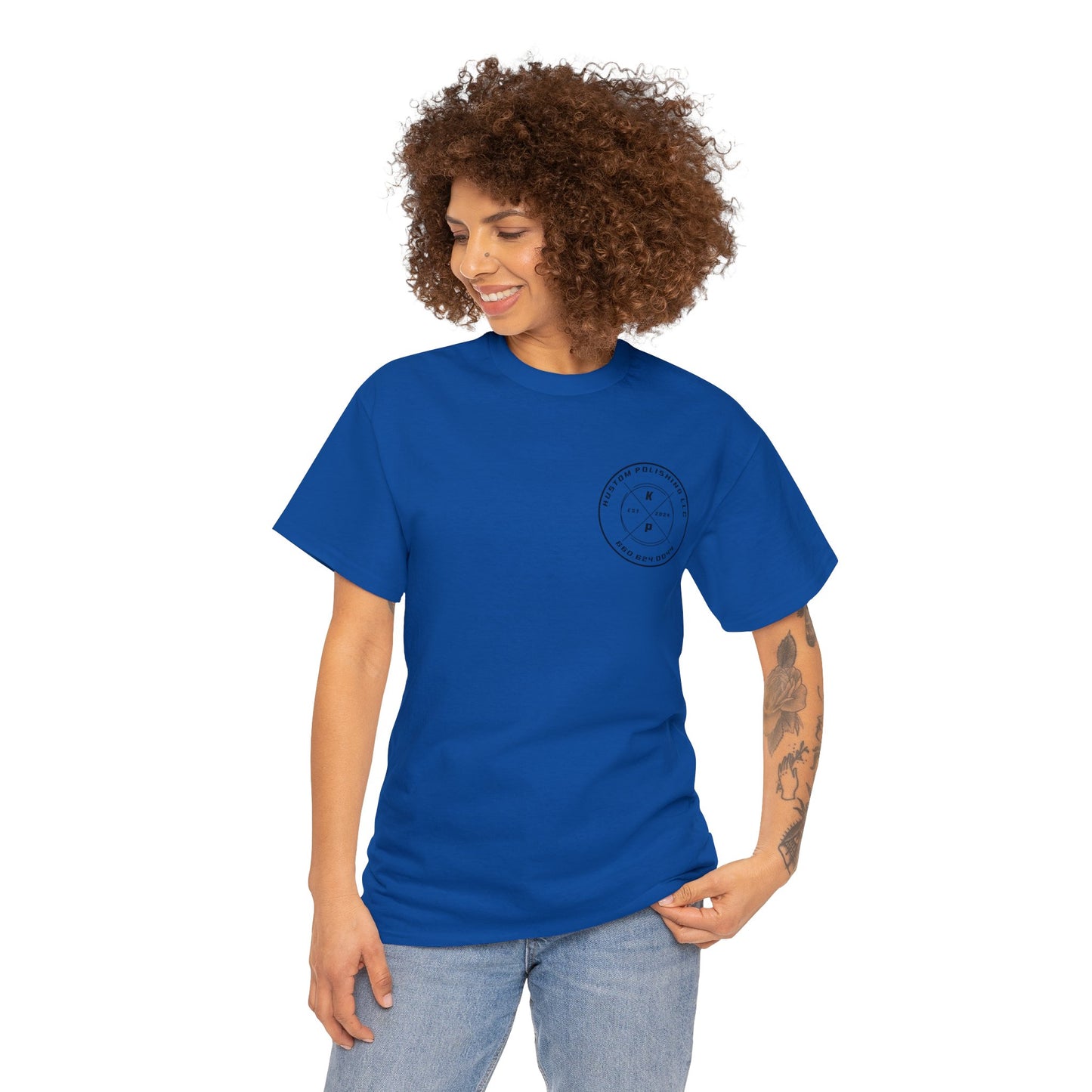 Kustom Polishing Colaboration Unisex Heavy Cotton Tee