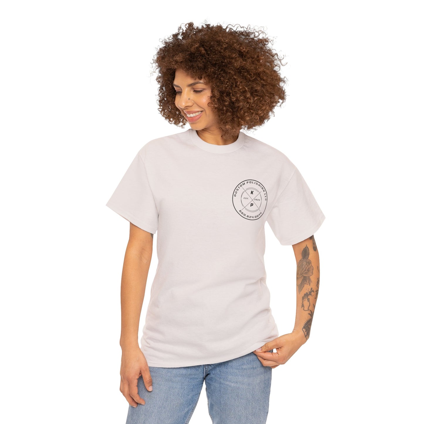 Kustom Polishing Colaboration Unisex Heavy Cotton Tee