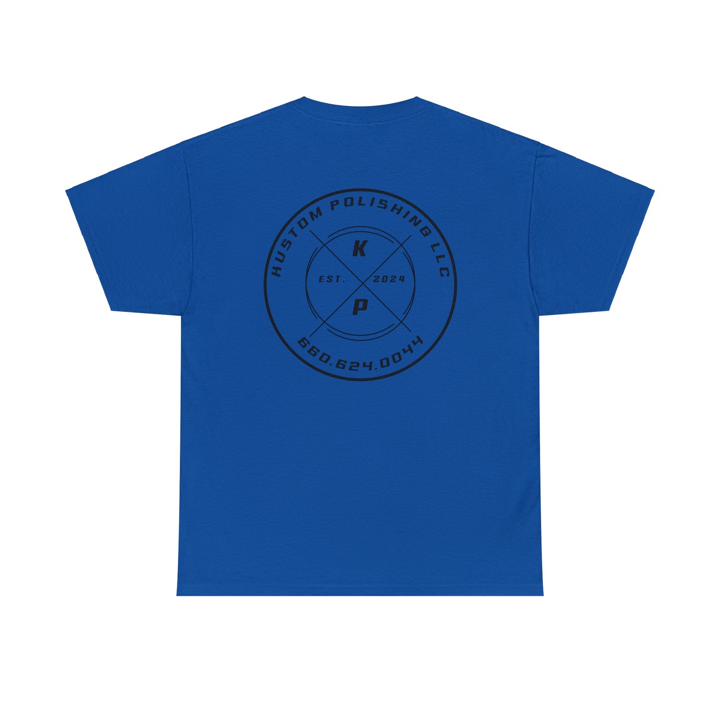 Kustom Polishing Colaboration Unisex Heavy Cotton Tee