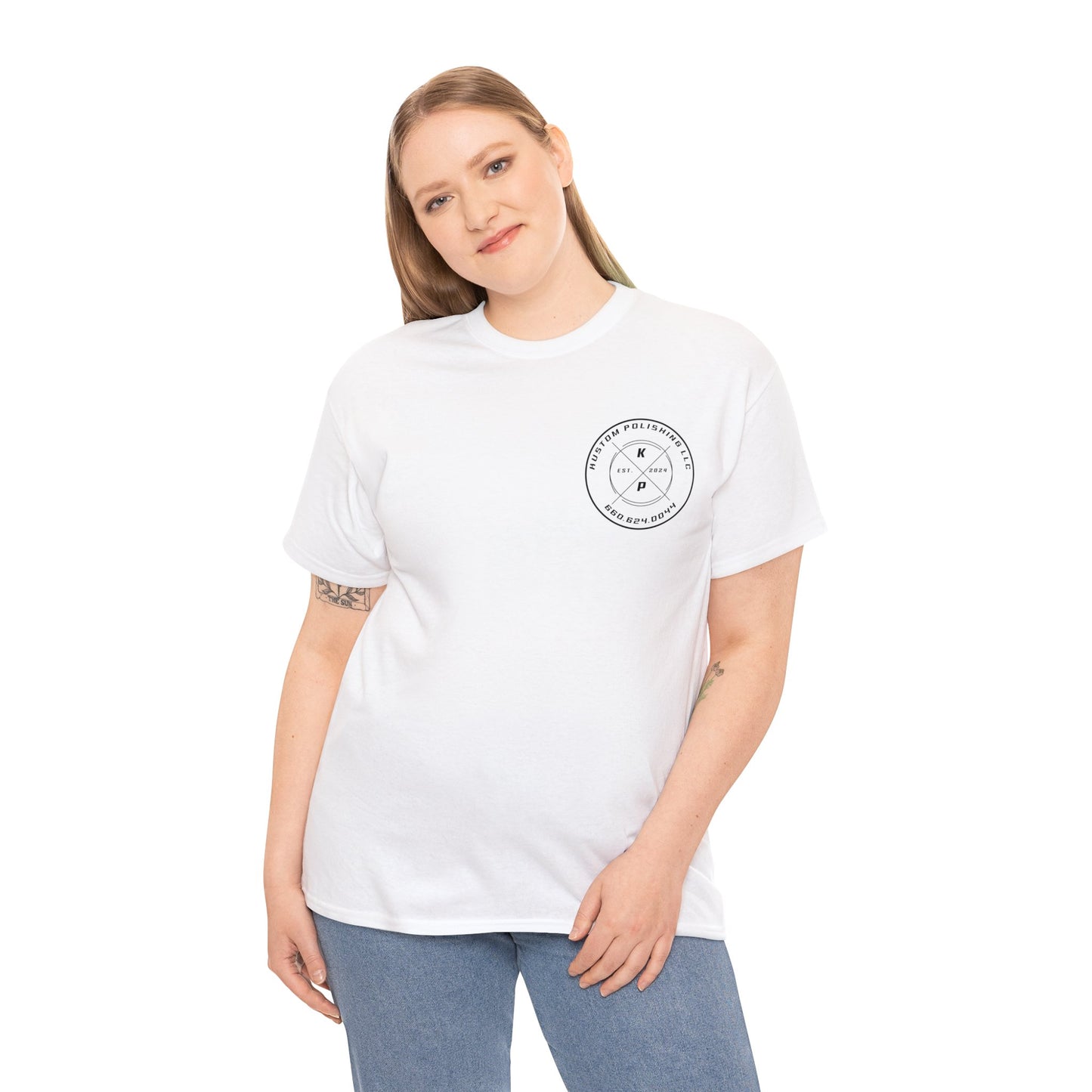 Kustom Polishing Colaboration Unisex Heavy Cotton Tee