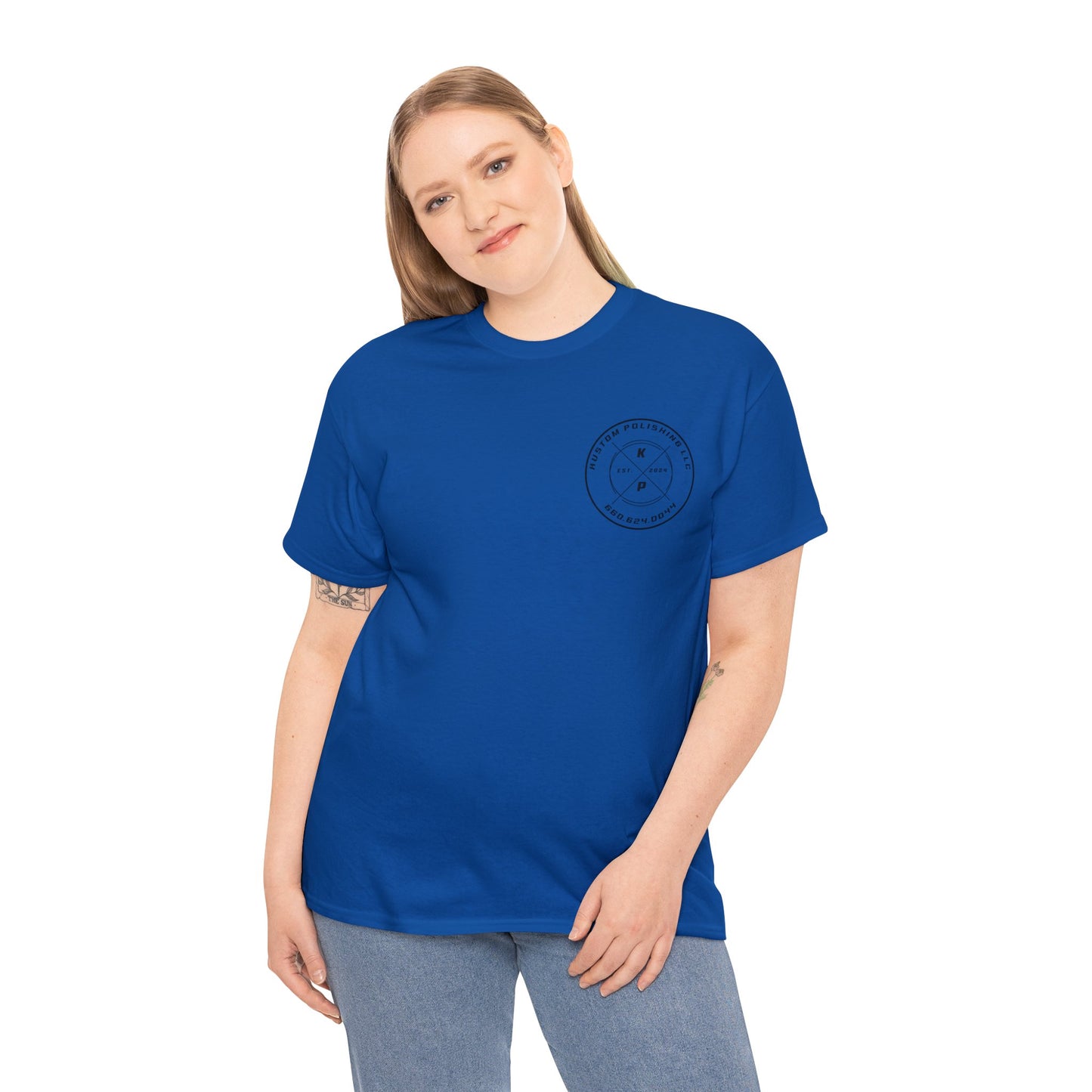 Kustom Polishing Colaboration Unisex Heavy Cotton Tee
