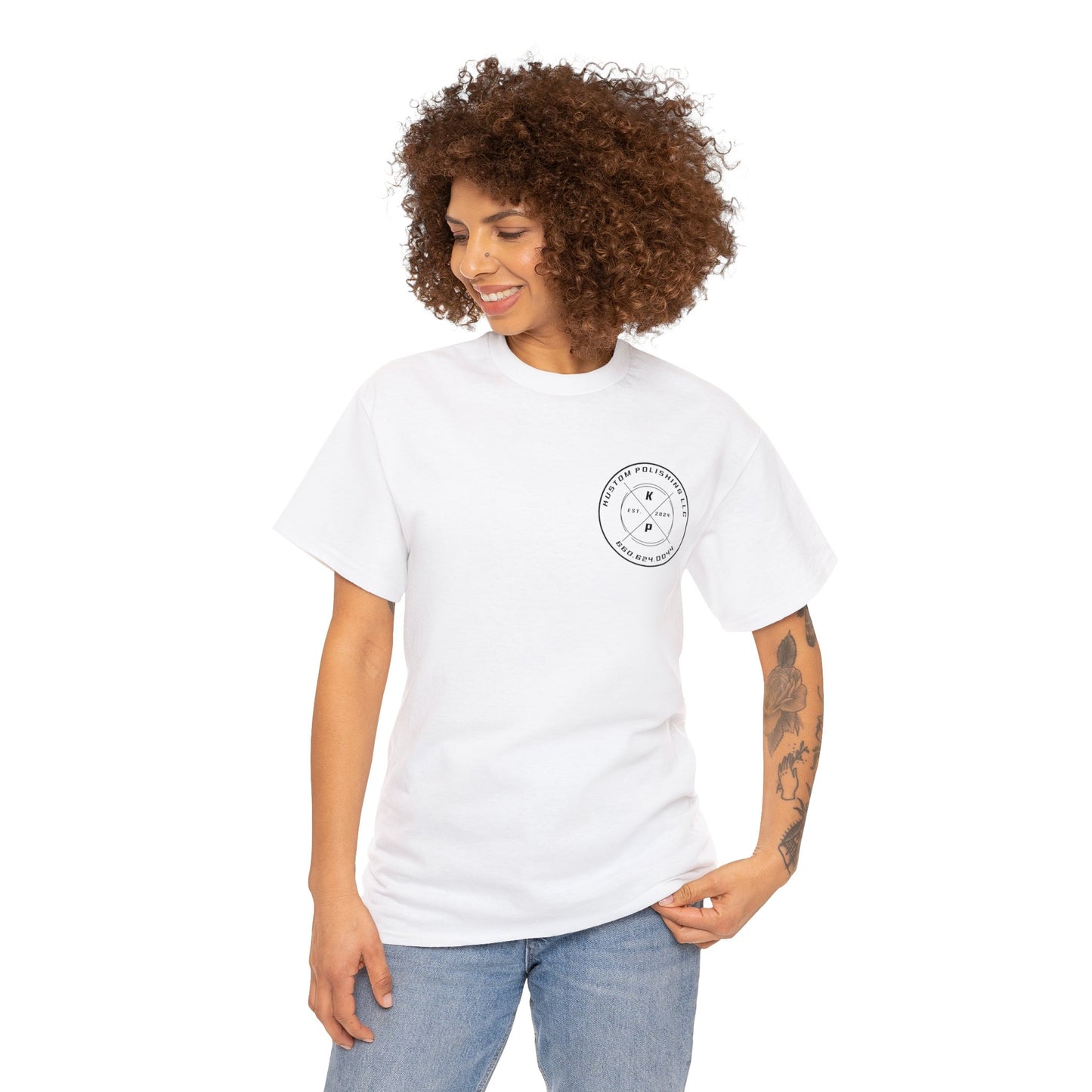 Kustom Polishing Colaboration Unisex Heavy Cotton Tee