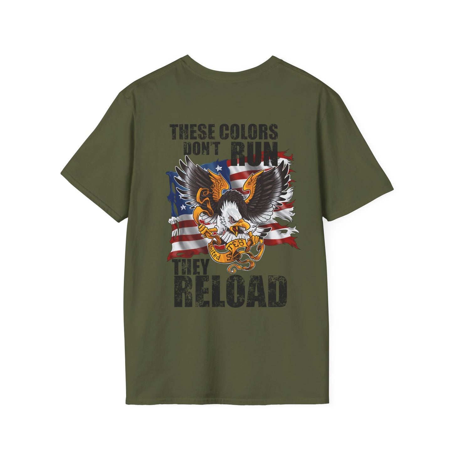 These Colors Don't Run! Unisex Softstyle T-Shirt