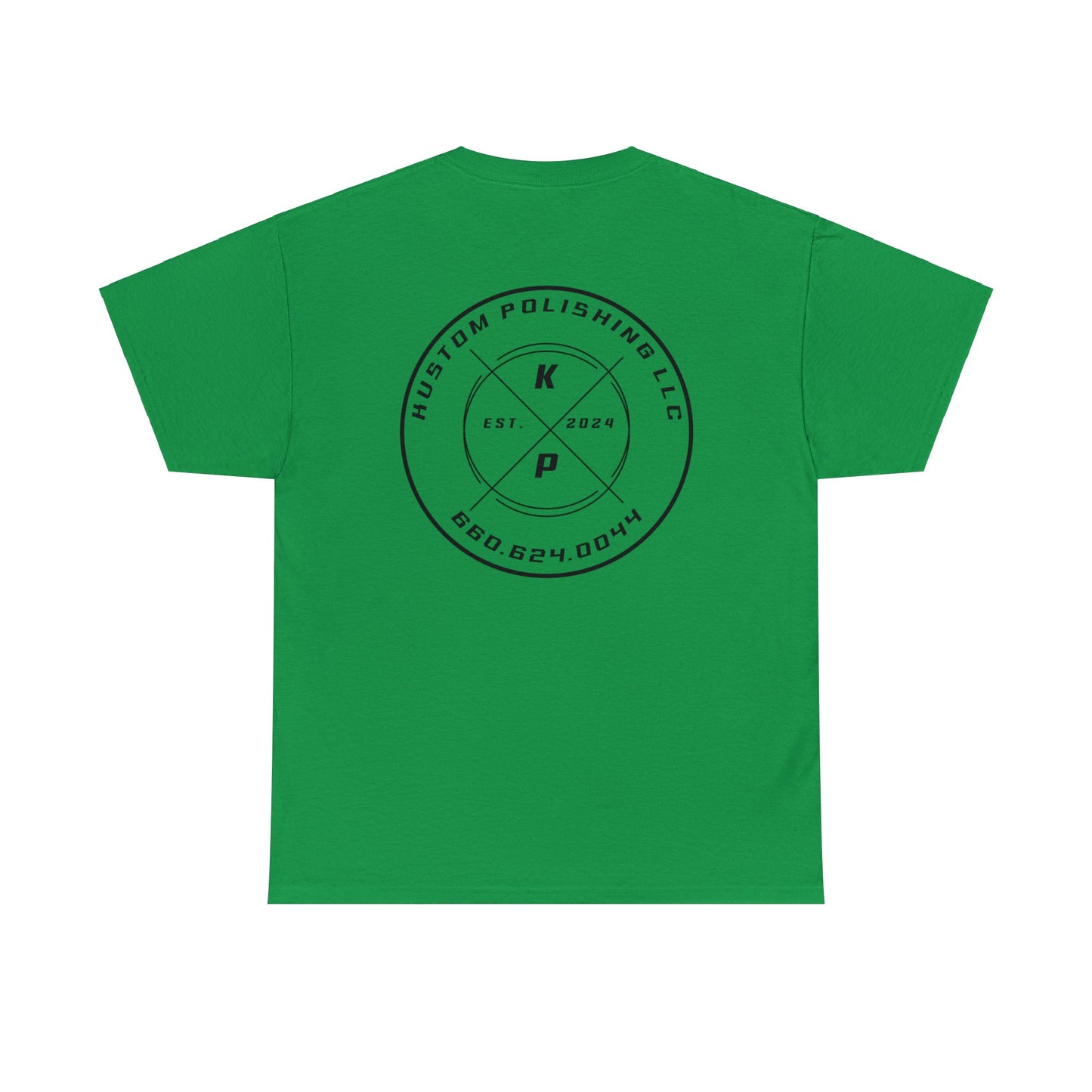 Kustom Polishing Colaboration Unisex Heavy Cotton Tee