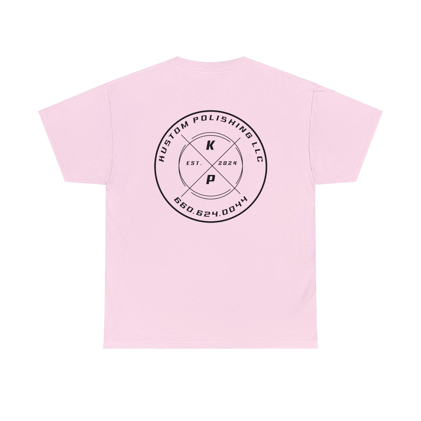 Kustom Polishing Colaboration Unisex Heavy Cotton Tee