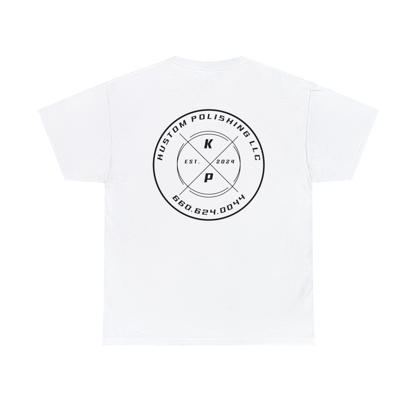 Kustom Polishing Colaboration Unisex Heavy Cotton Tee