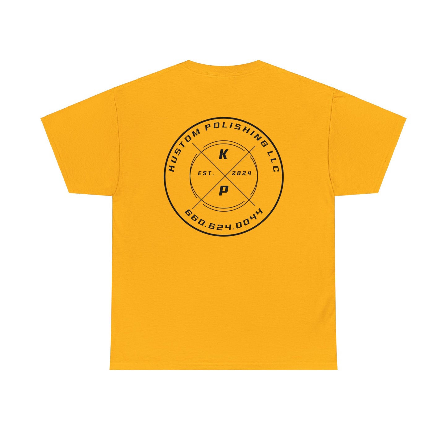 Kustom Polishing Colaboration Unisex Heavy Cotton Tee