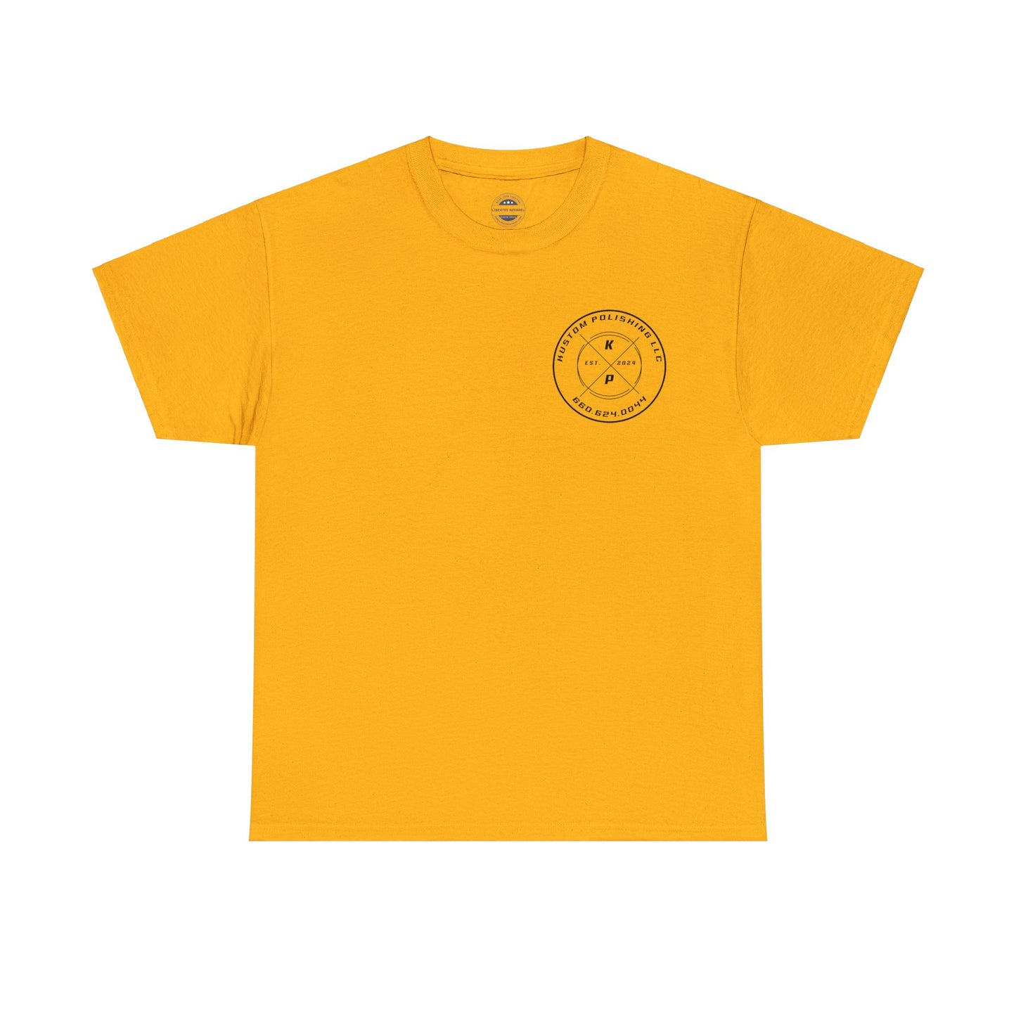 Kustom Polishing Colaboration Unisex Heavy Cotton Tee