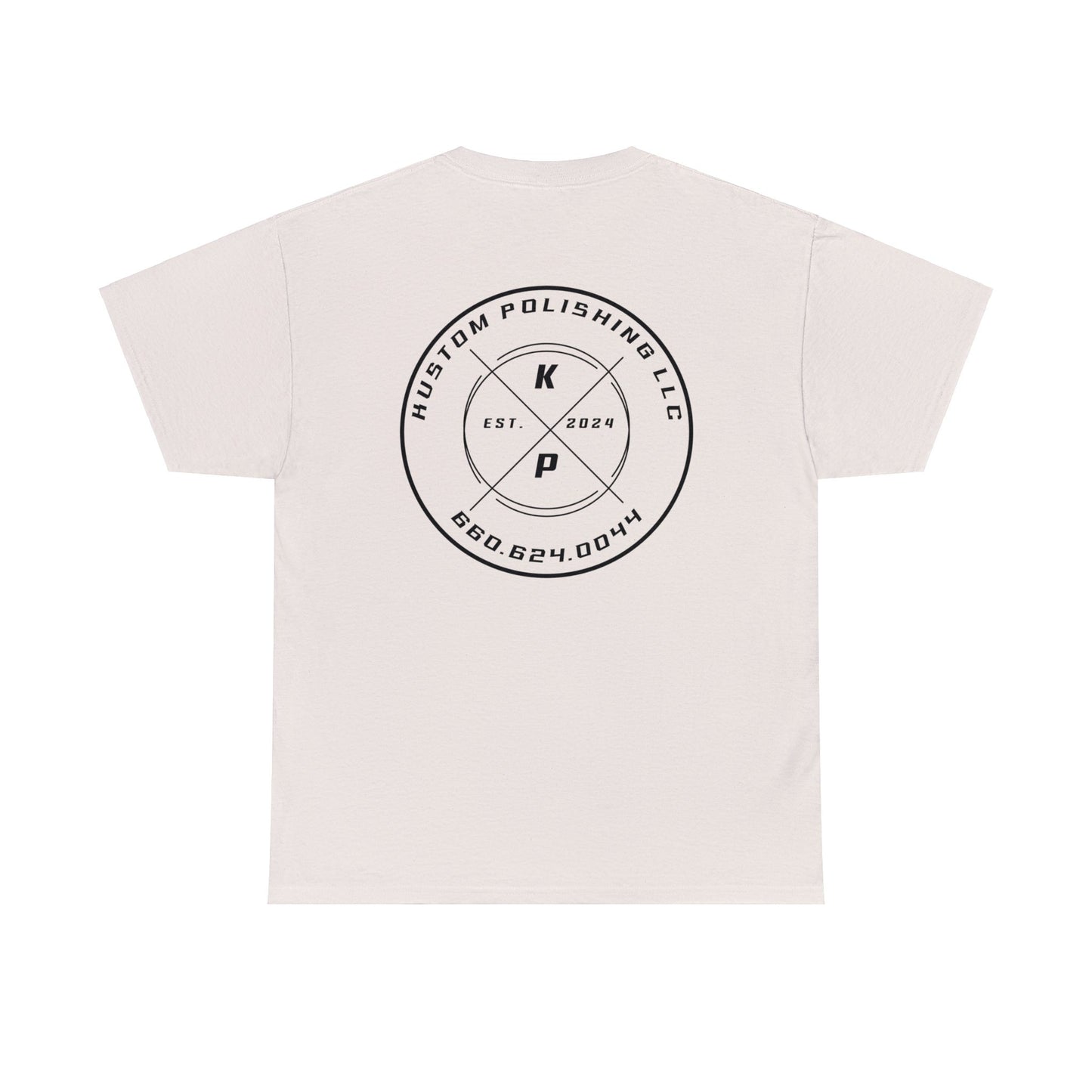 Kustom Polishing Colaboration Unisex Heavy Cotton Tee