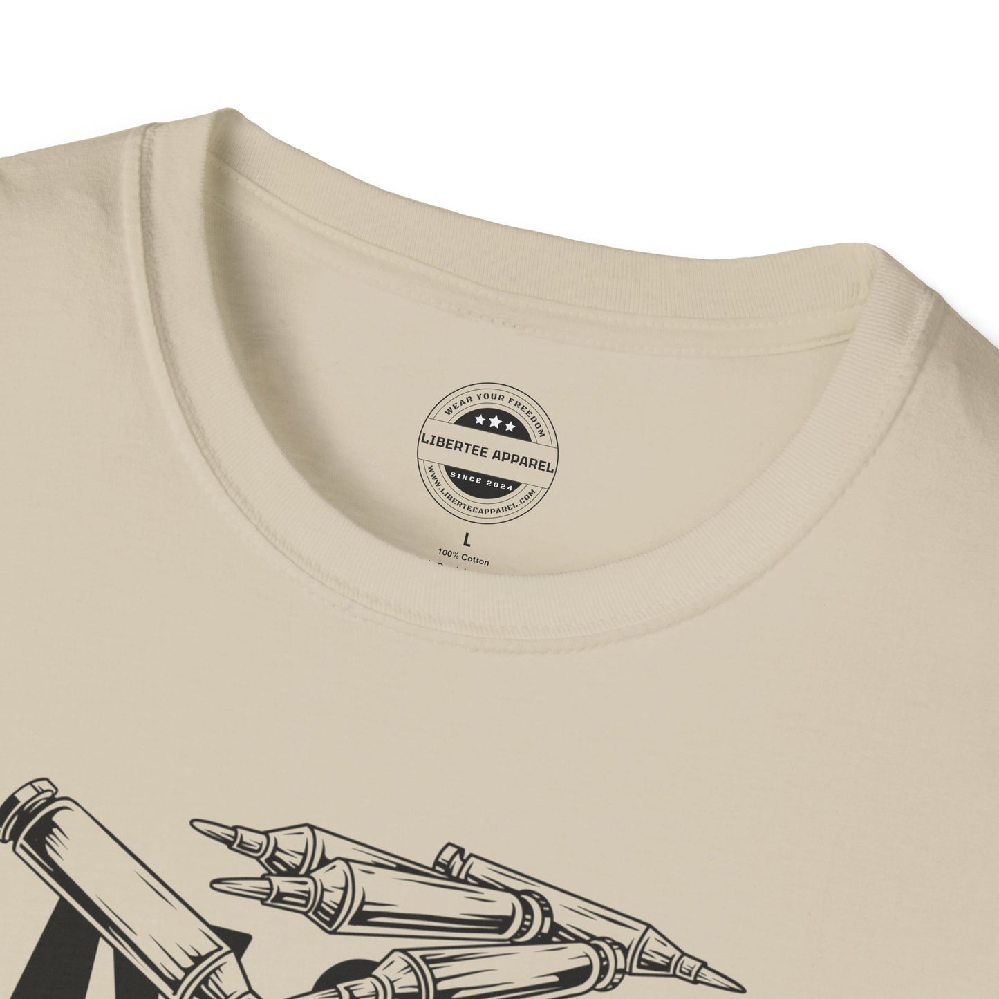 My Gun Is Bigger Than Yours Unisex Softstyle T-Shirt
