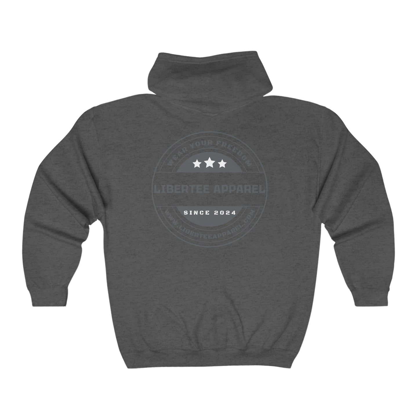 Libertee Apparel OG Zip Up Hoodie