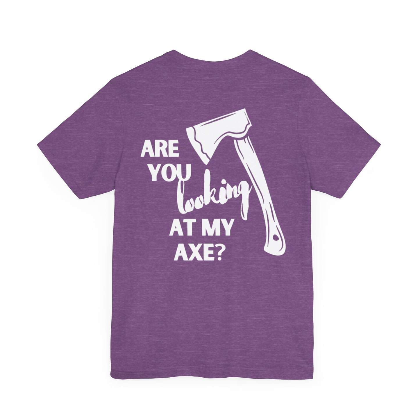 Are you looking at my axe "white"