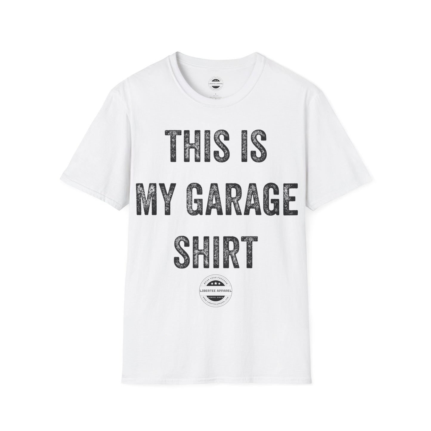 My Garage Shirt Unisex Softstyle T-Shirt