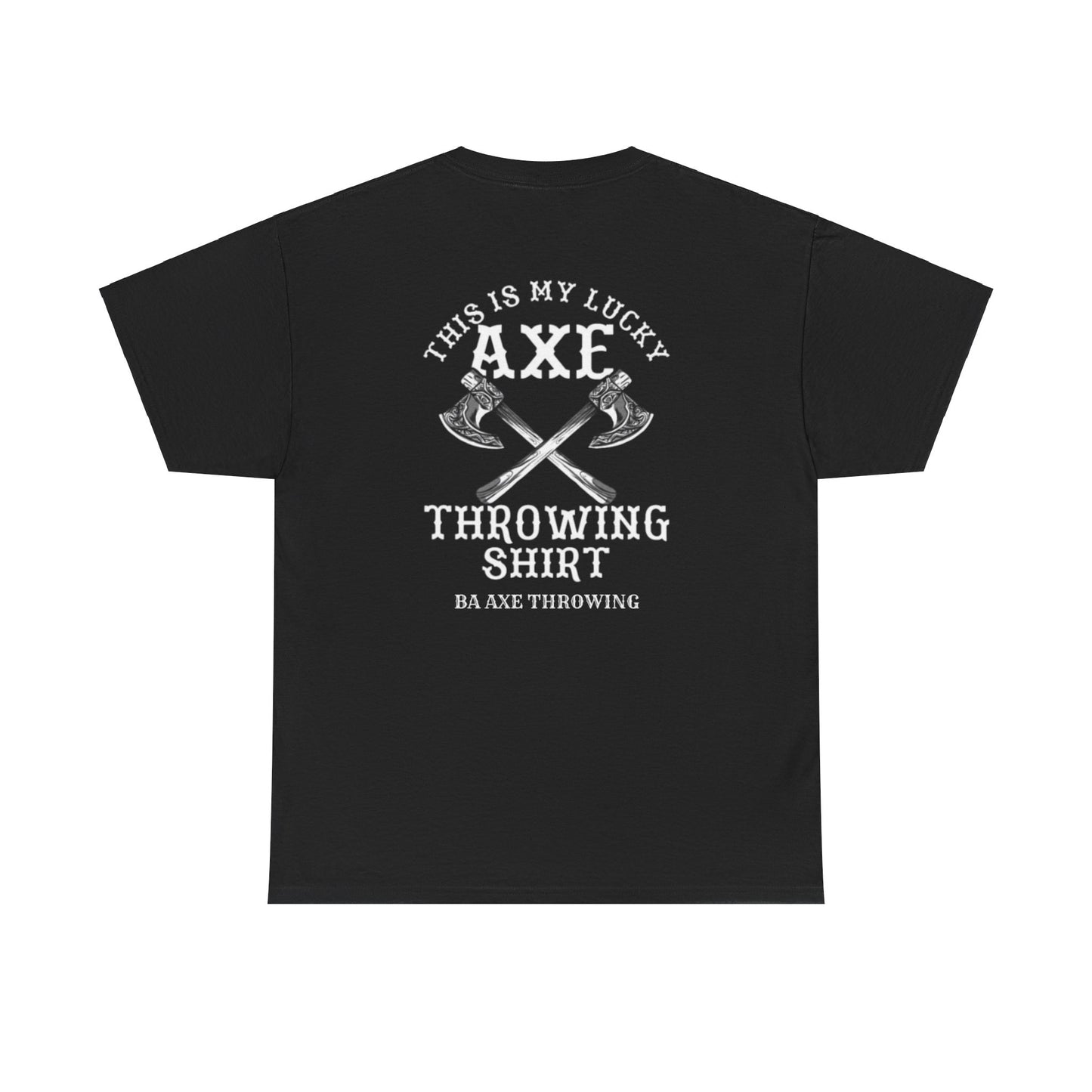 This Is My Lucky Axe Throwing Shirt