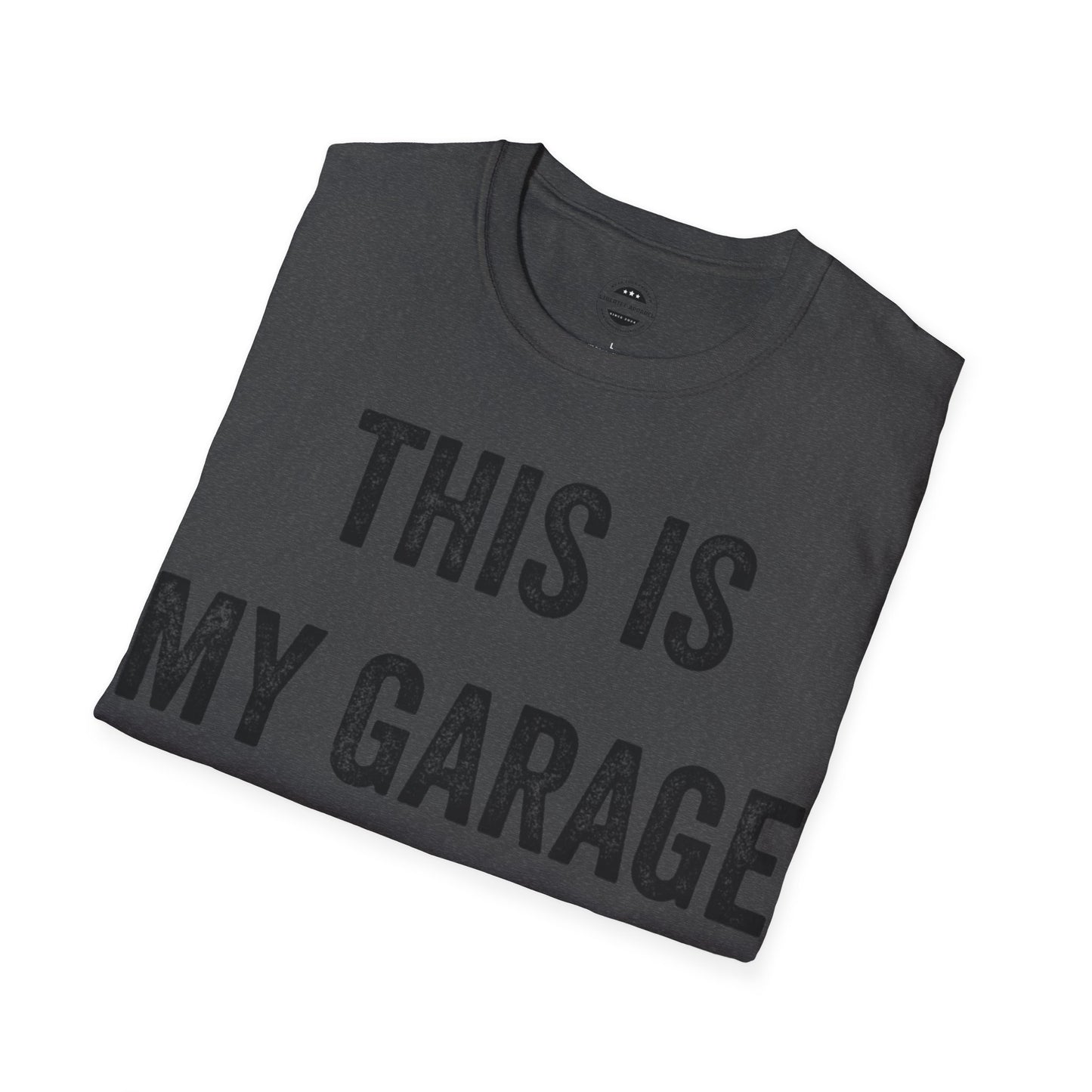 My Garage Shirt Unisex Softstyle T-Shirt