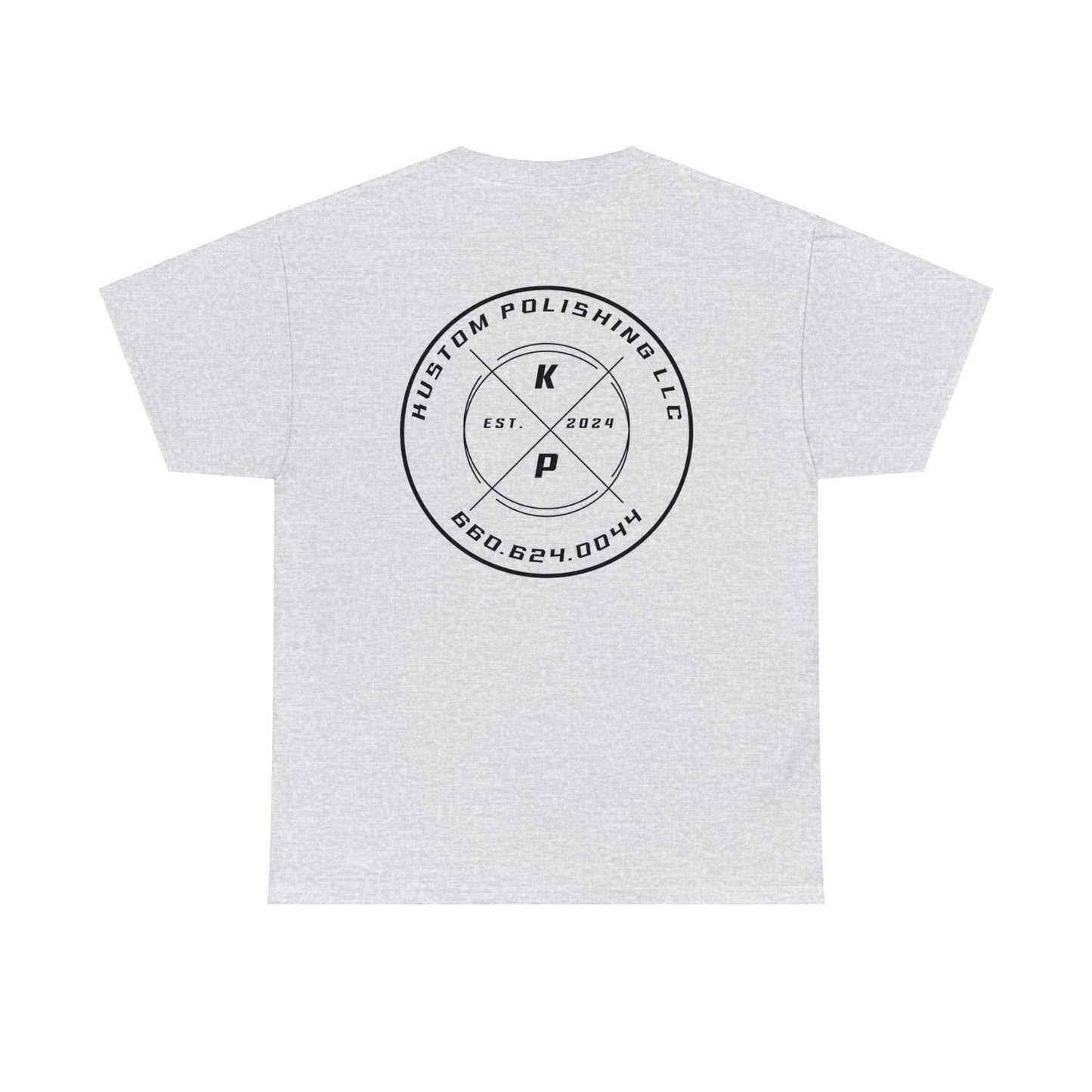 Kustom Polishing Colaboration Unisex Heavy Cotton Tee