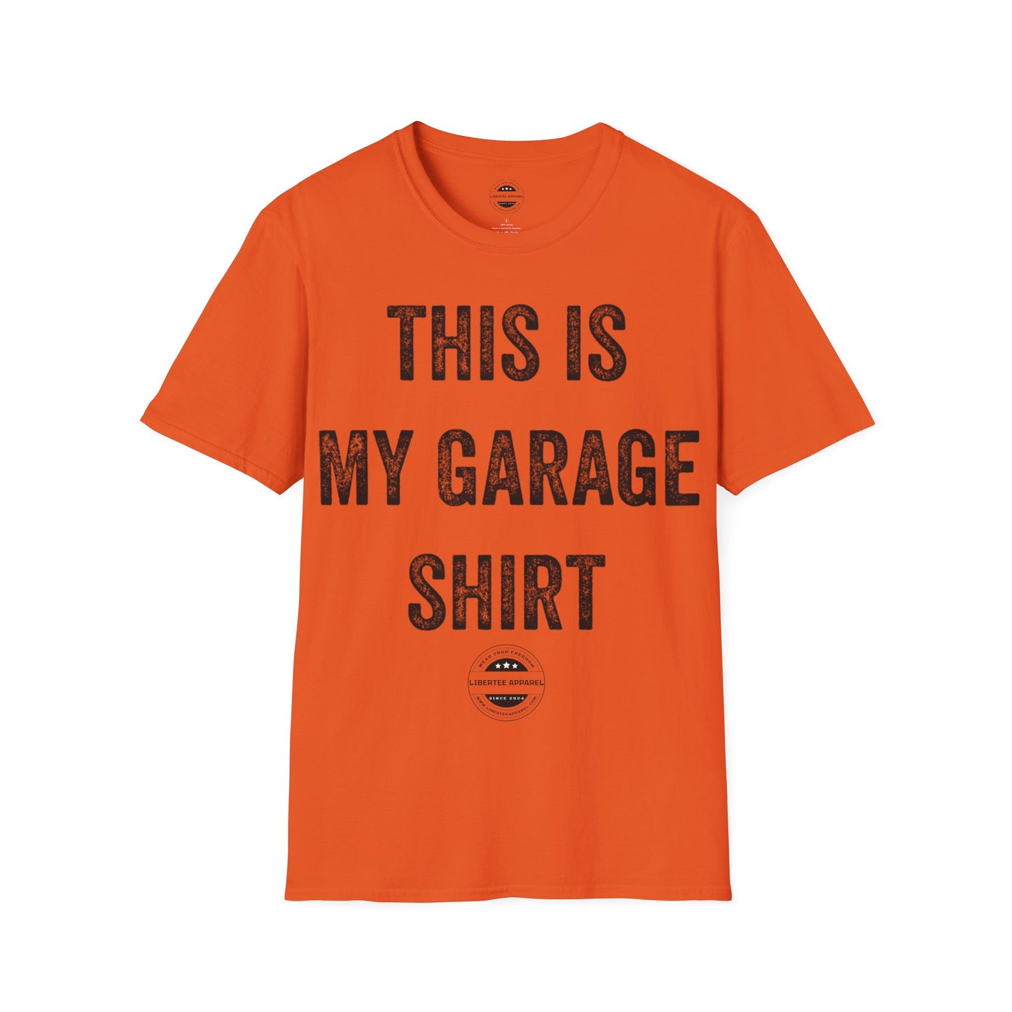 My Garage Shirt Unisex Softstyle T-Shirt