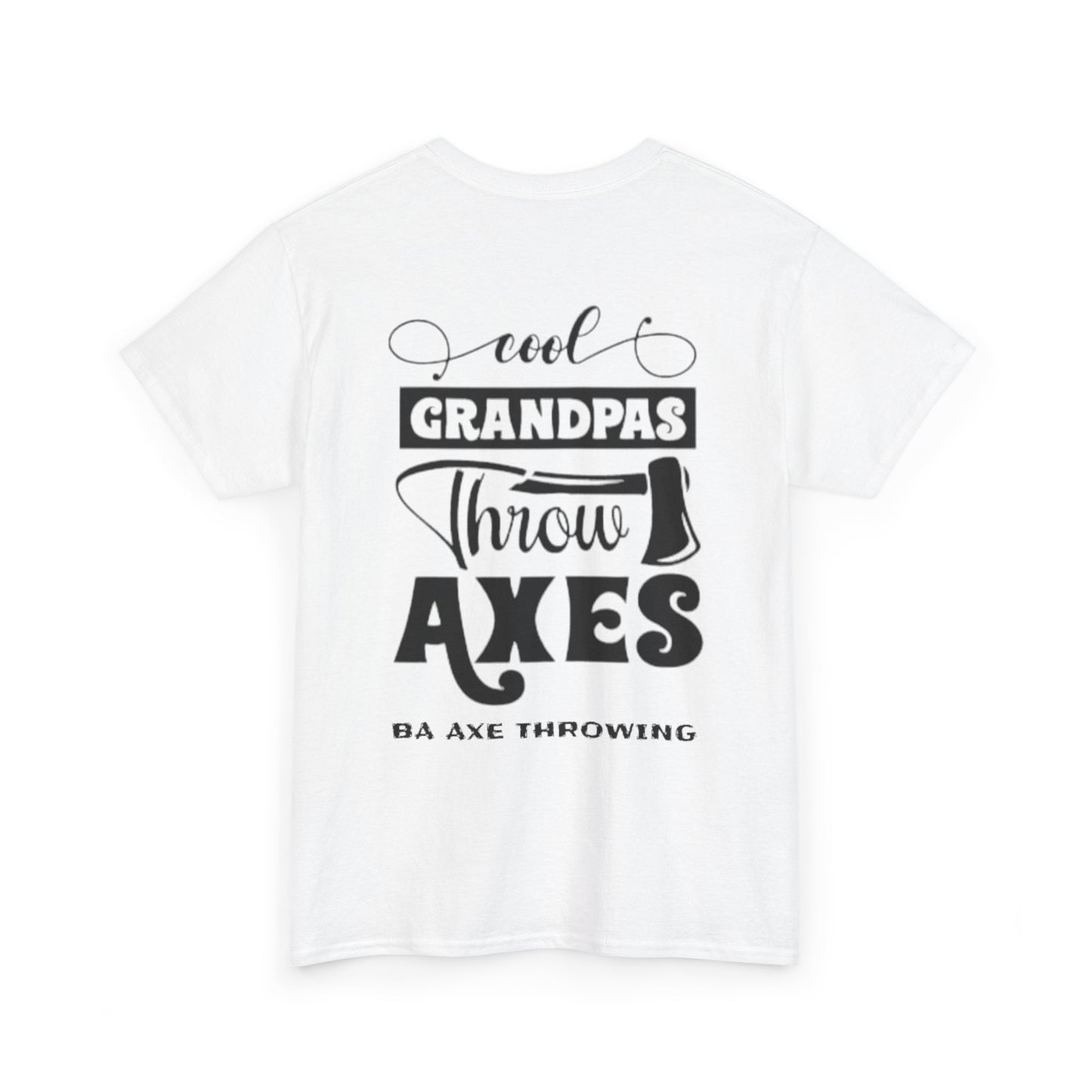 Cool Grandpas Throw Axes "Black"