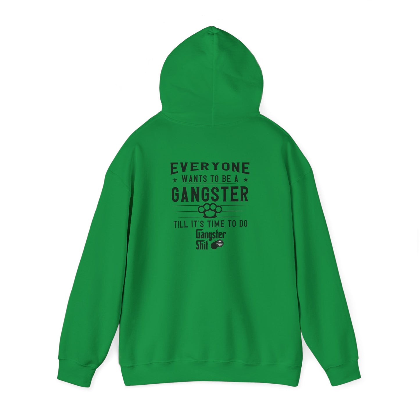 Gangster Sh*t "Black" Unisex Heavy Blend™ Hooded Sweatshirt