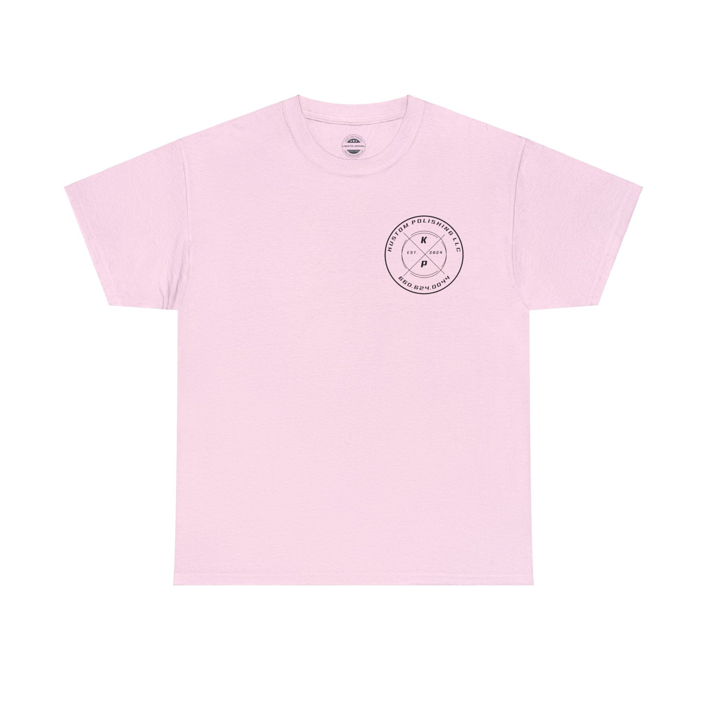 Kustom Polishing Colaboration Unisex Heavy Cotton Tee