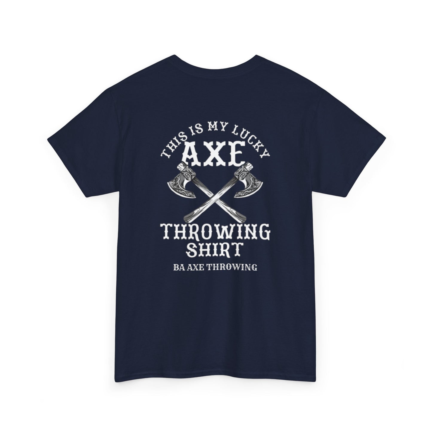 This Is My Lucky Axe Throwing Shirt