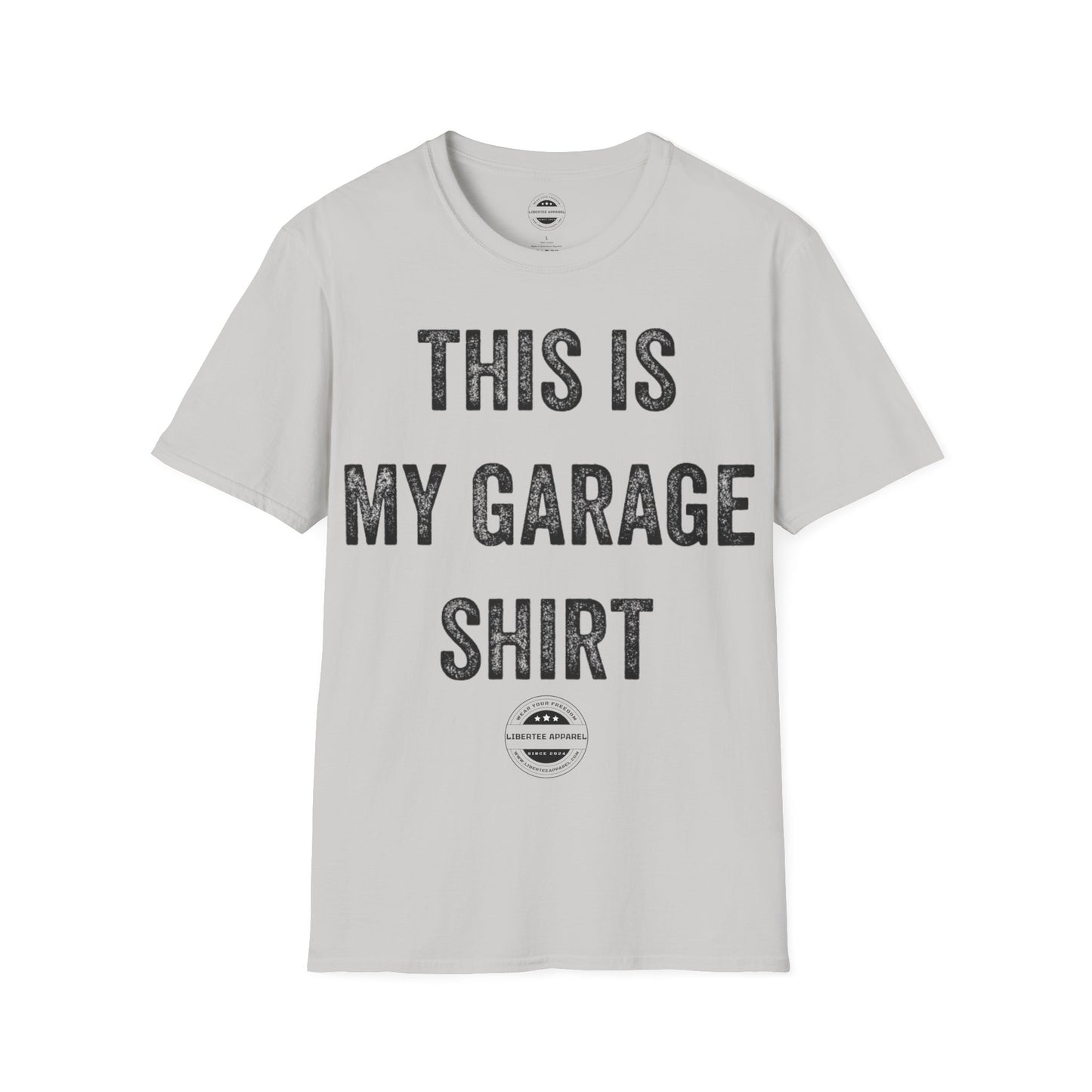 My Garage Shirt Unisex Softstyle T-Shirt