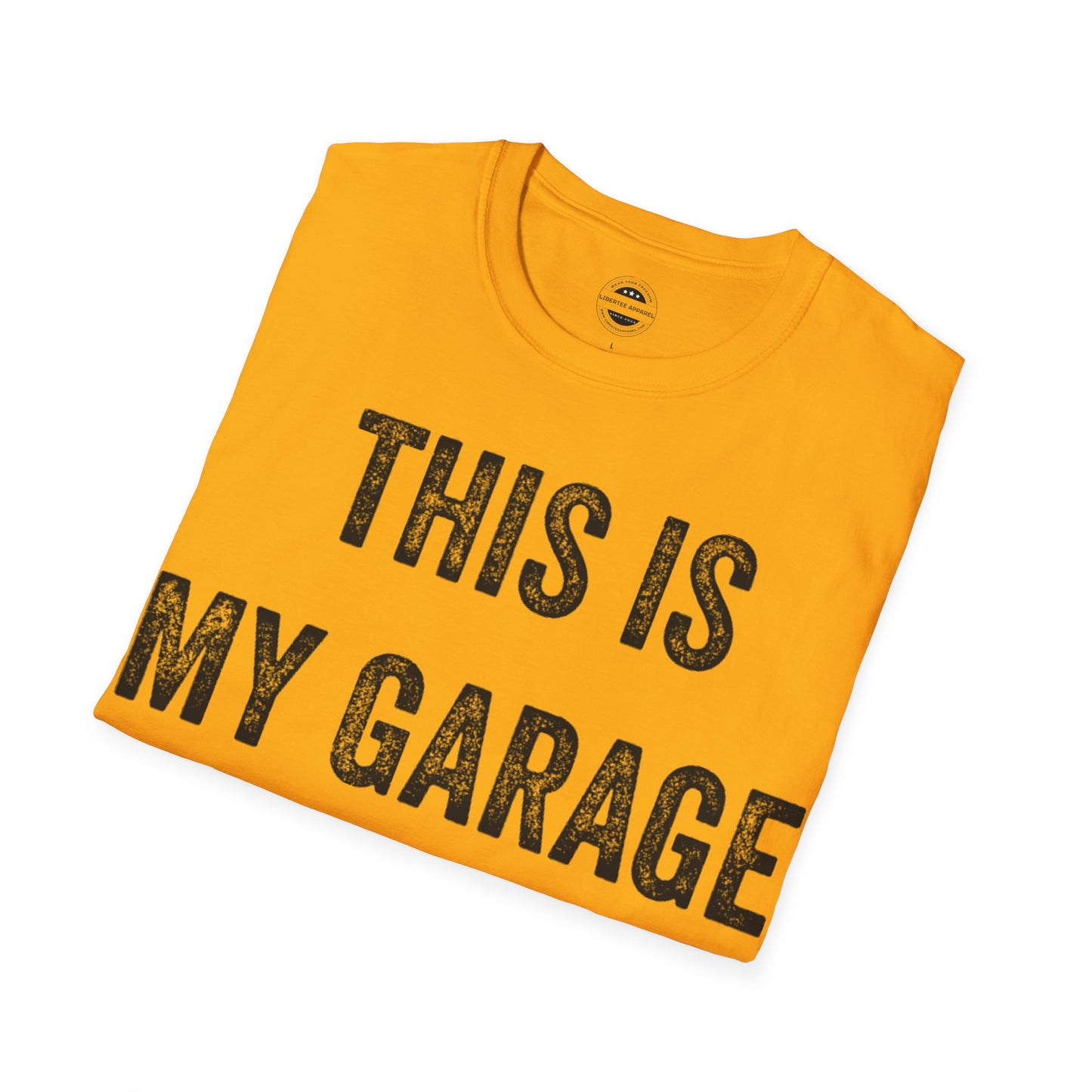 My Garage Shirt Unisex Softstyle T-Shirt