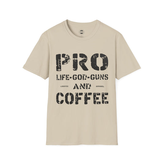 Pro Coffee Unisex Softstyle T-Shirt
