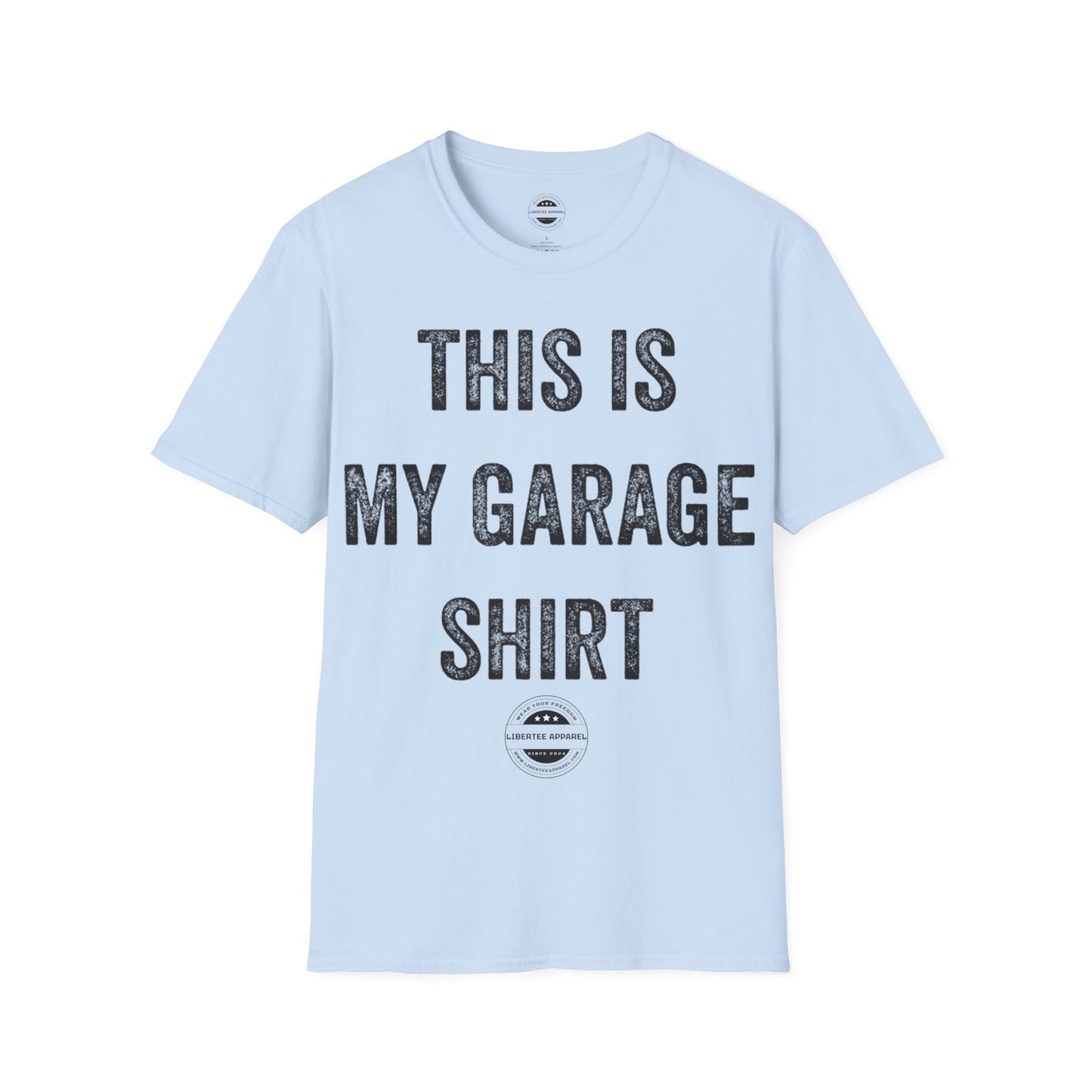 My Garage Shirt Unisex Softstyle T-Shirt
