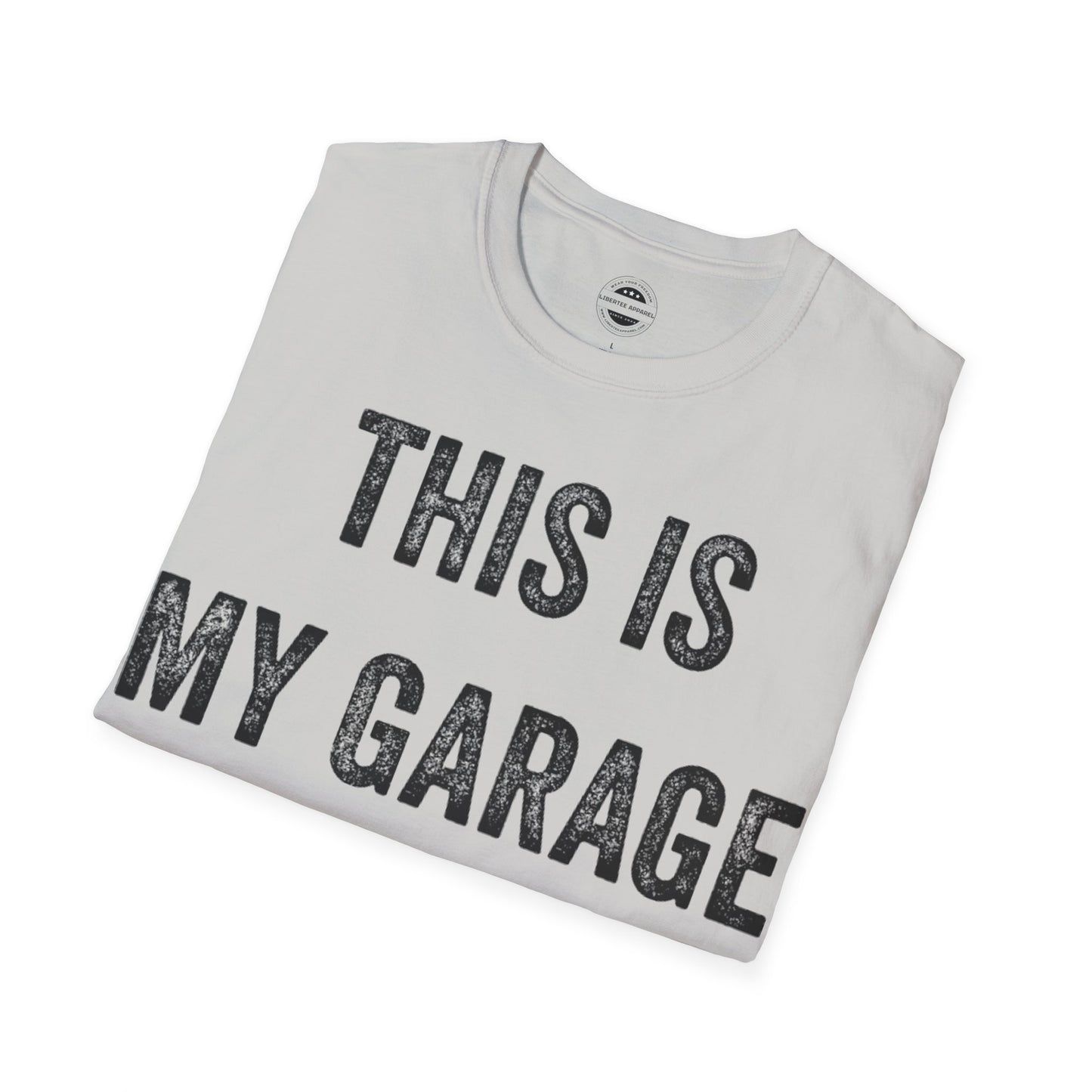 My Garage Shirt Unisex Softstyle T-Shirt